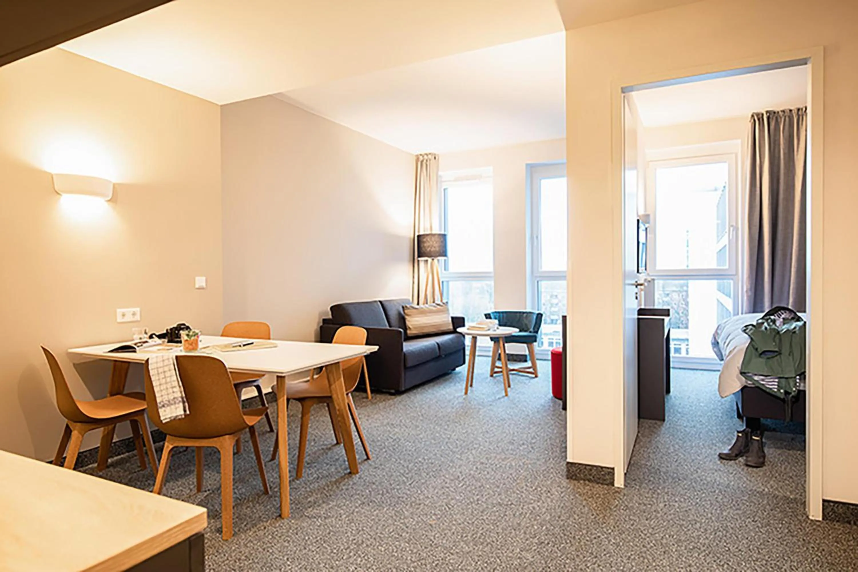 Photo of the whole room in sylc. Apartmenthotel – Serviced Apartments