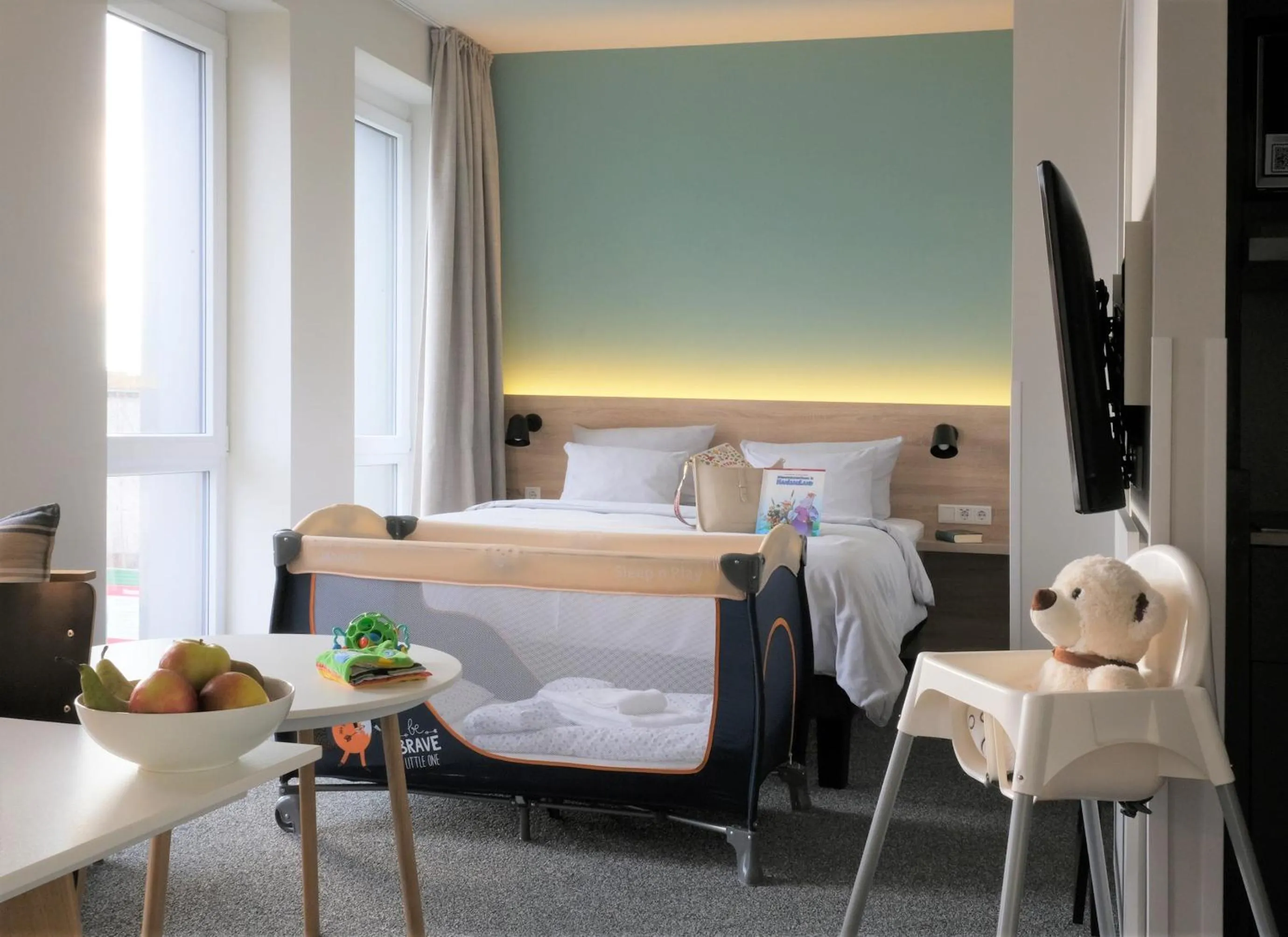 cot, Bed in sylc. Apartmenthotel – Serviced Apartments