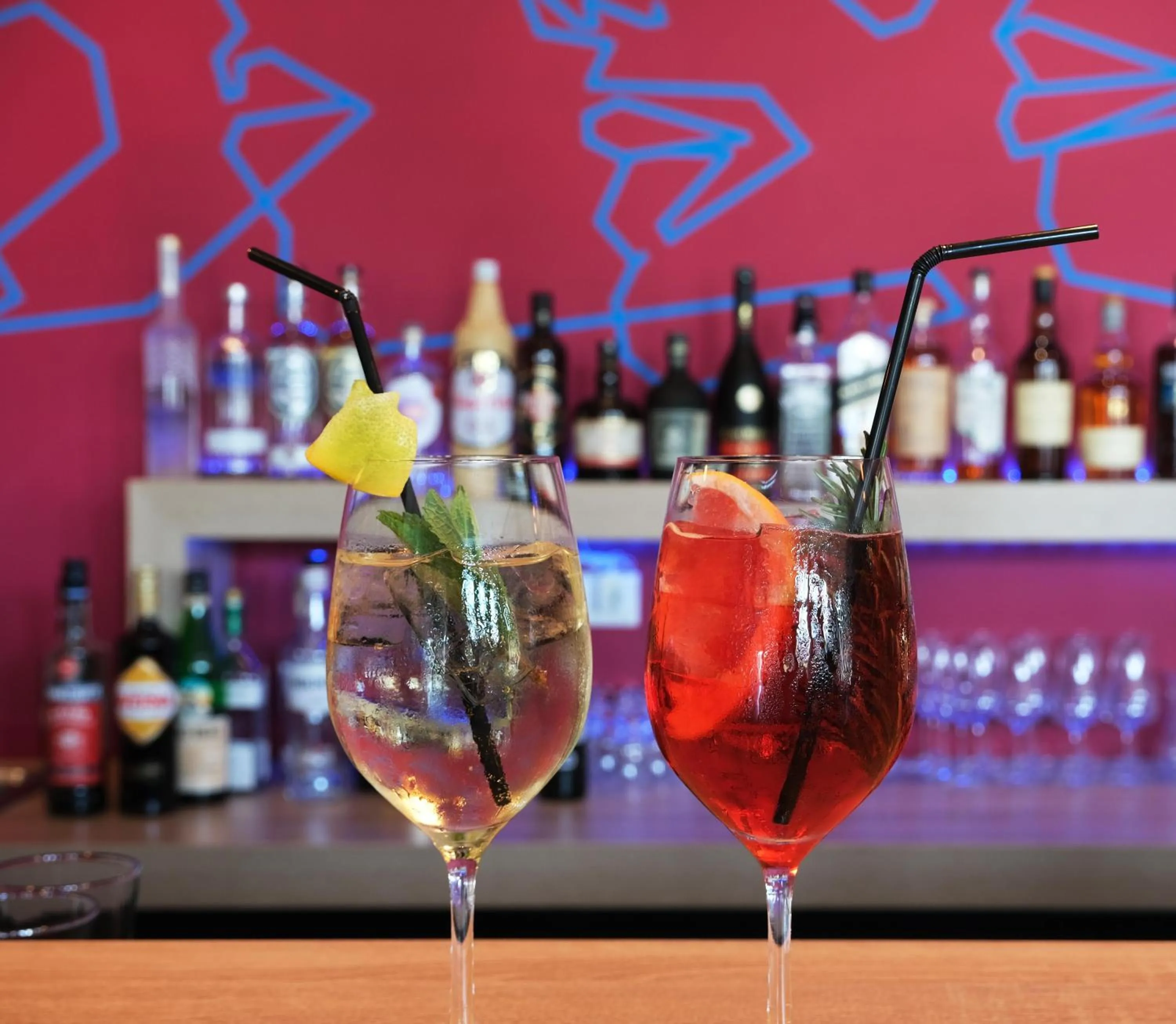 Lounge or bar in sylc. Apartmenthotel – Serviced Apartments