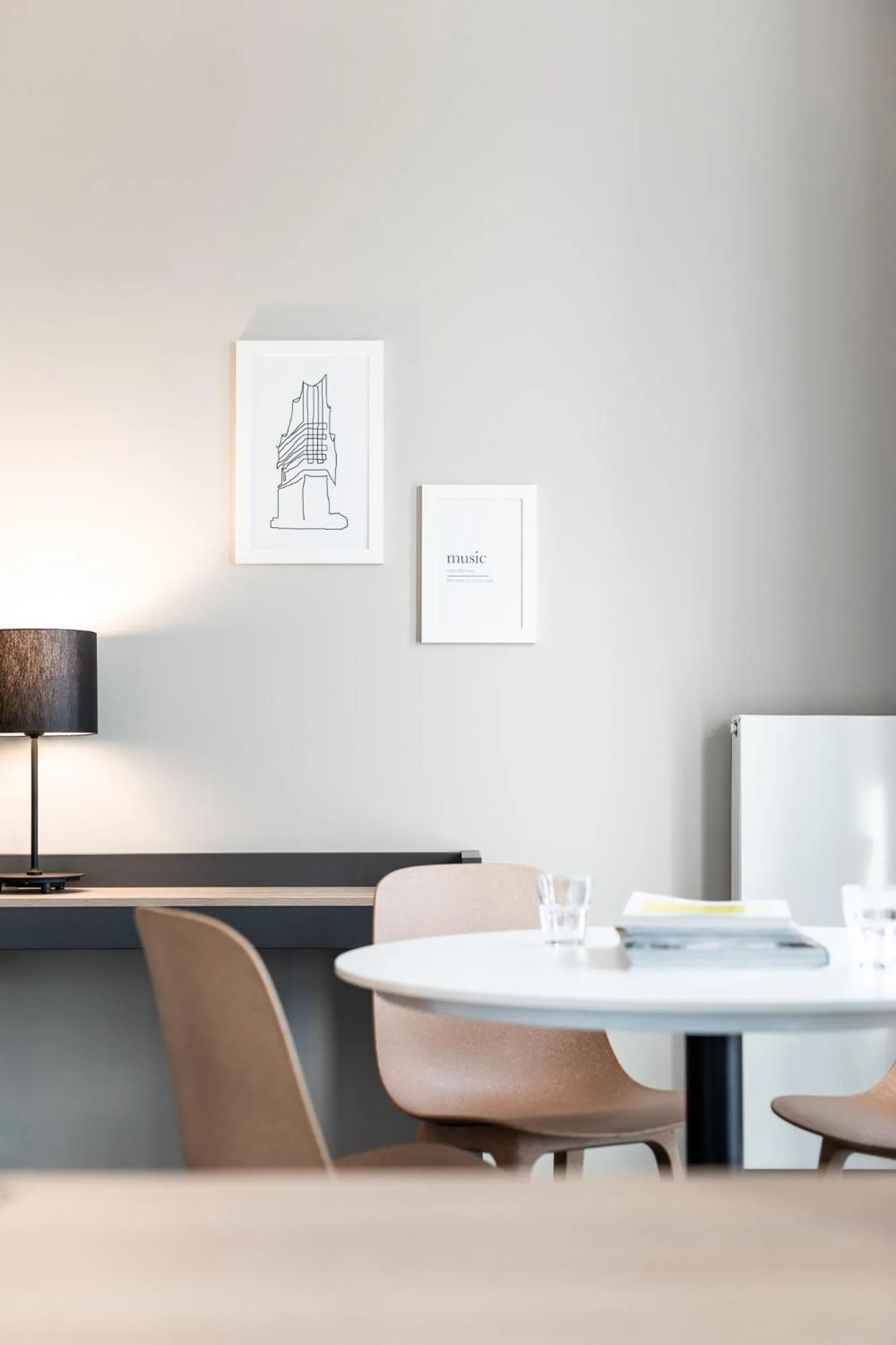 Dining area in sylc. Apartmenthotel – Serviced Apartments