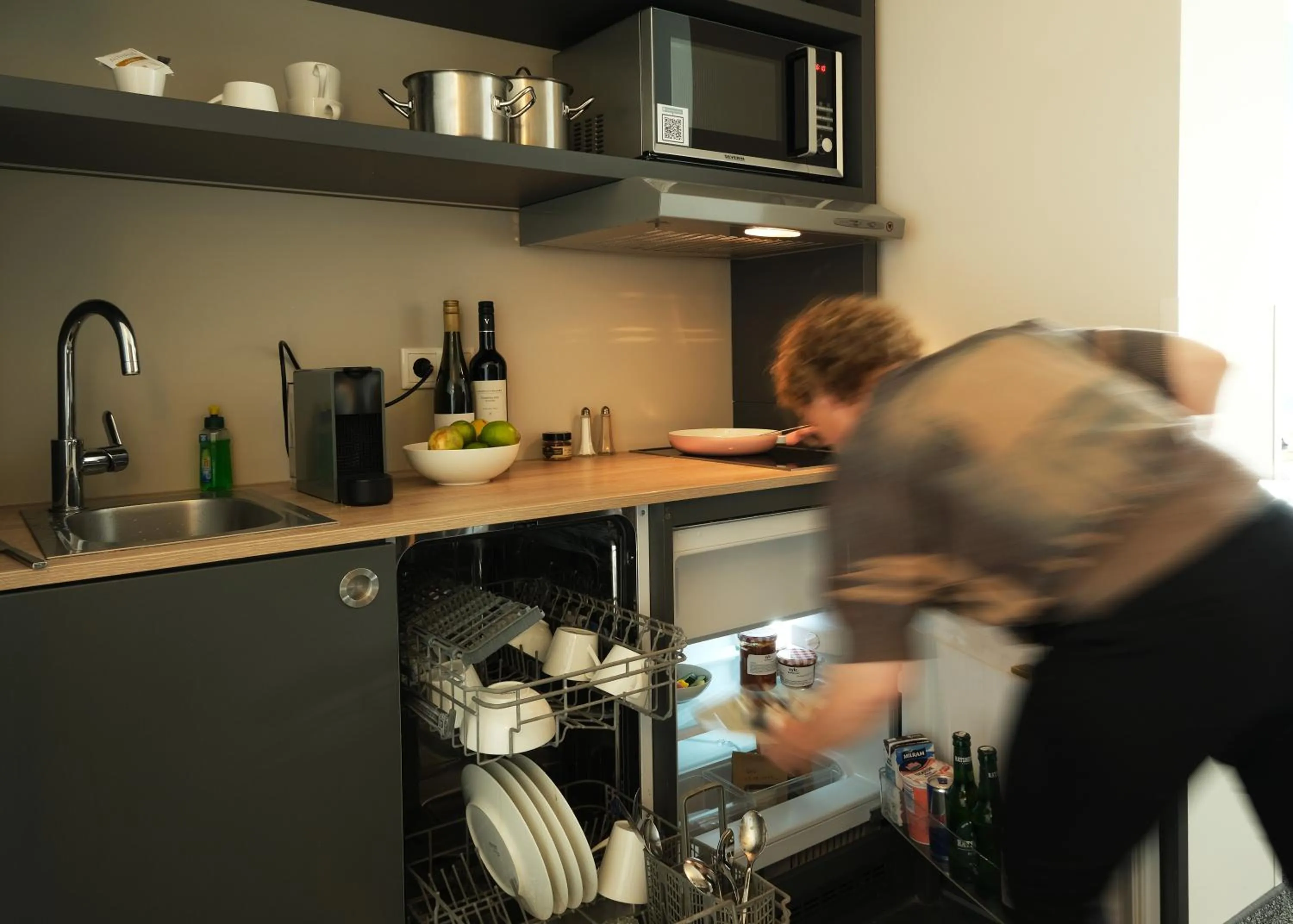 Kitchen or kitchenette in sylc. Apartmenthotel – Serviced Apartments