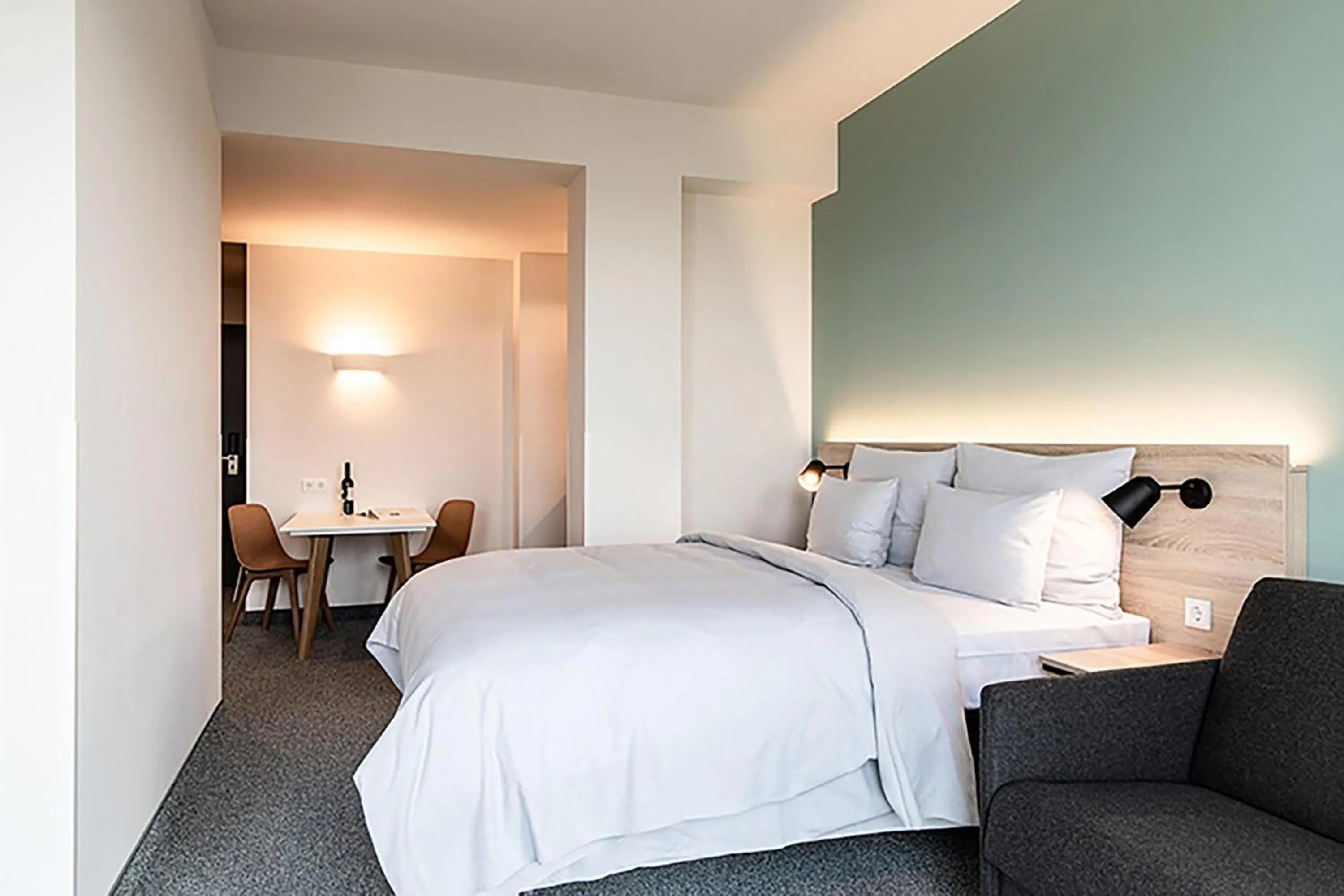 Photo of the whole room, Bed in sylc. Apartmenthotel – Serviced Apartments