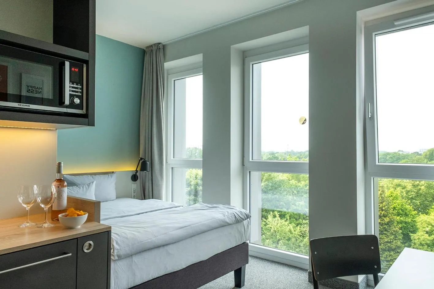 Photo of the whole room, Bed in sylc. Apartmenthotel – Serviced Apartments