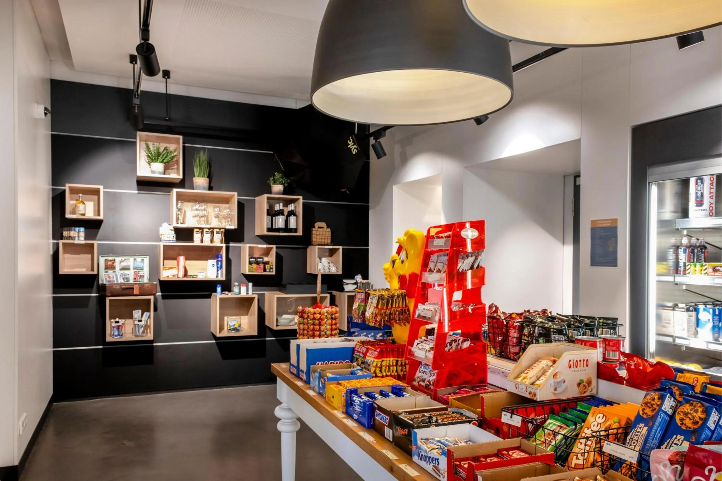 Shopping Area in sylc. Apartmenthotel – Serviced Apartments