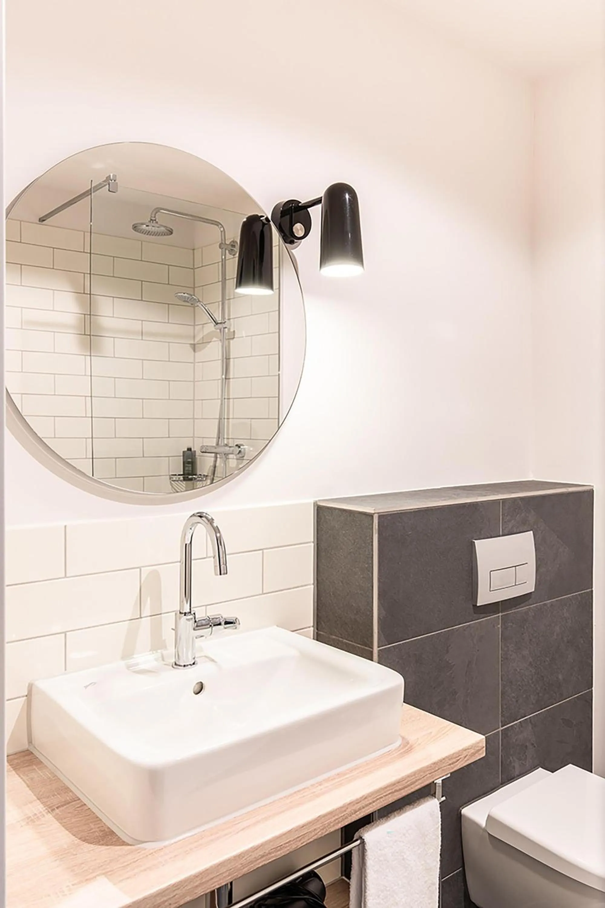 Bathroom in sylc. Apartmenthotel – Serviced Apartments