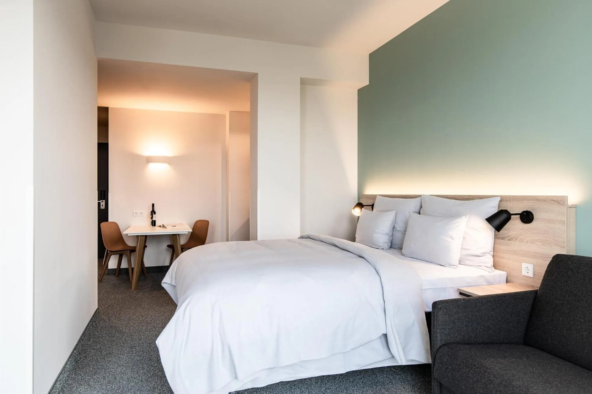 Bed in sylc. Apartmenthotel – Serviced Apartments