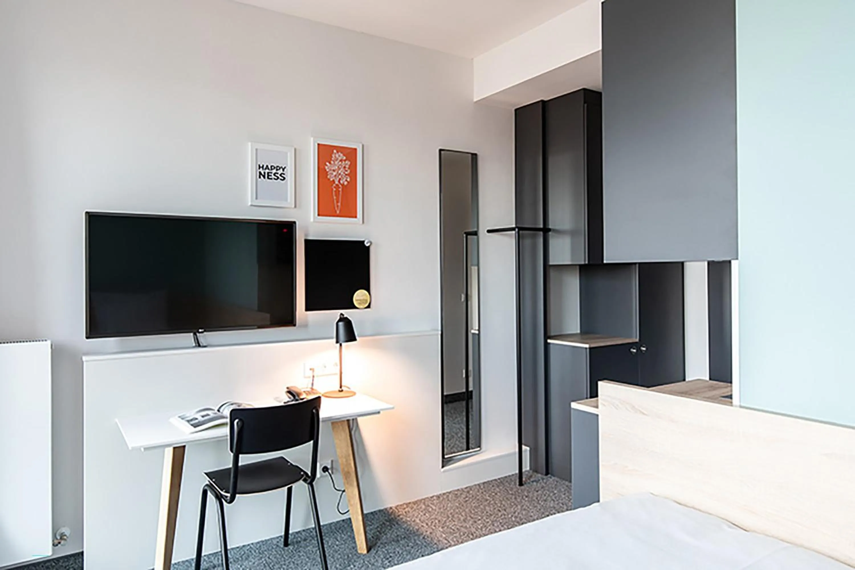 Photo of the whole room, Bed in sylc. Apartmenthotel – Serviced Apartments