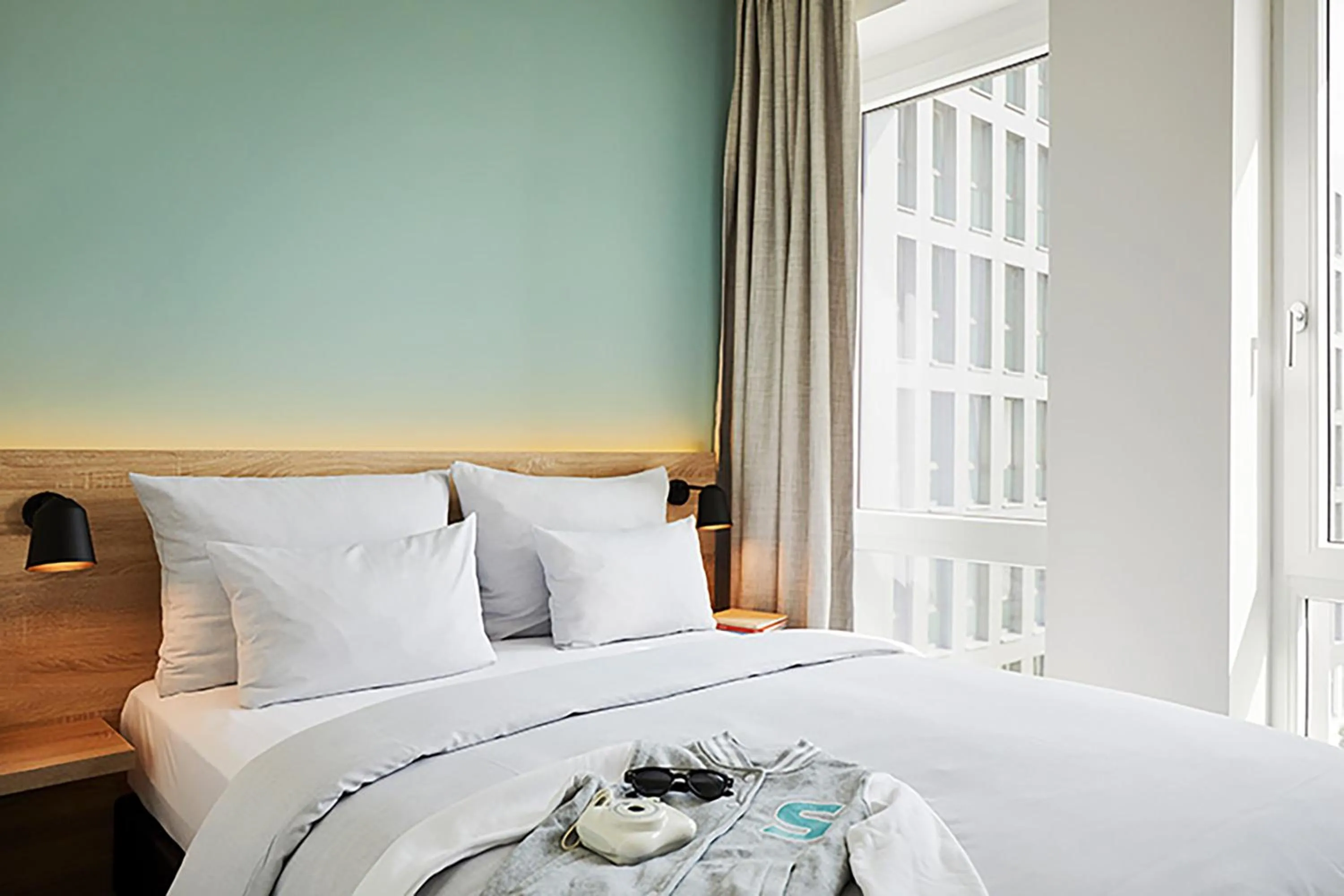 Photo of the whole room, Bed in sylc. Apartmenthotel – Serviced Apartments