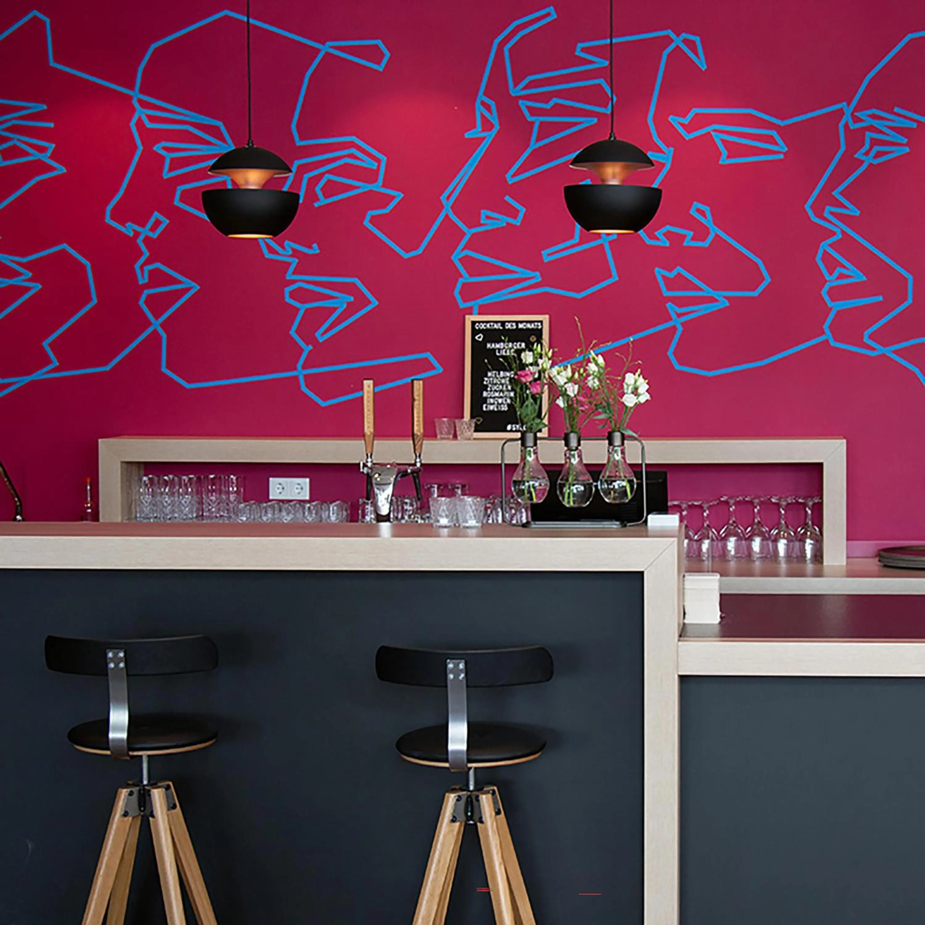 Lounge or bar in sylc. Apartmenthotel – Serviced Apartments