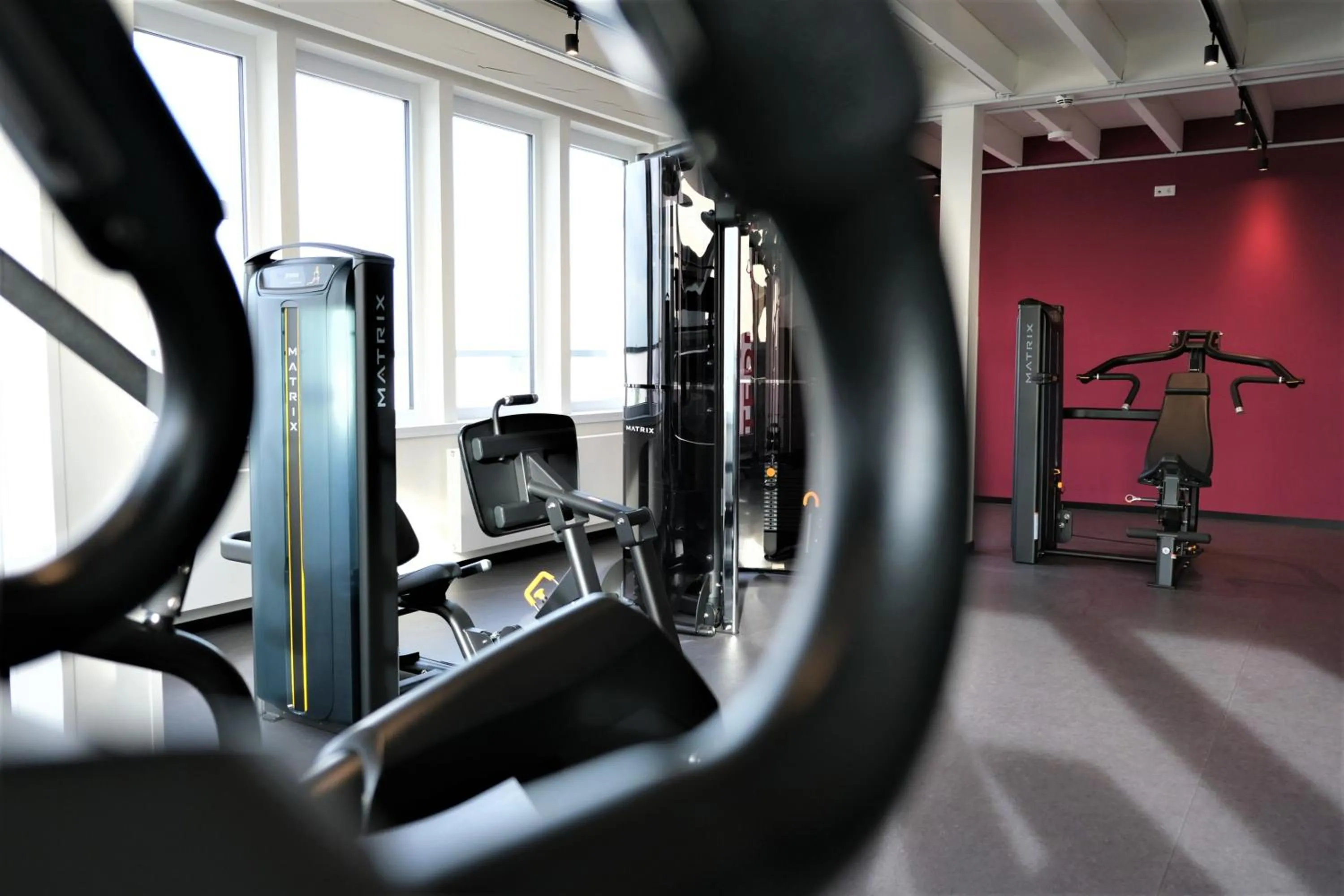 Fitness centre/facilities in sylc. Apartmenthotel – Serviced Apartments