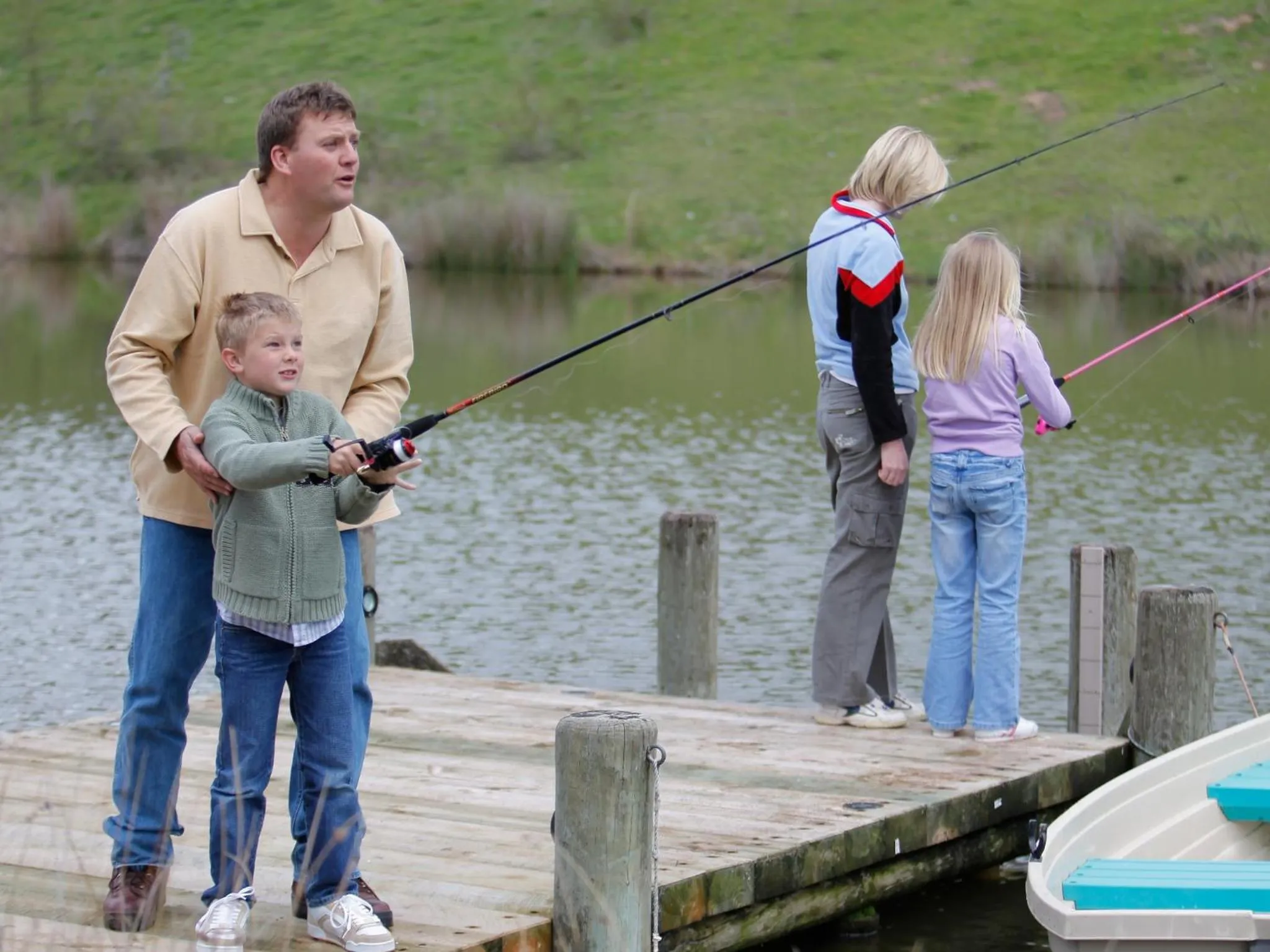Fishing in The Sebel Pinnacle Valley