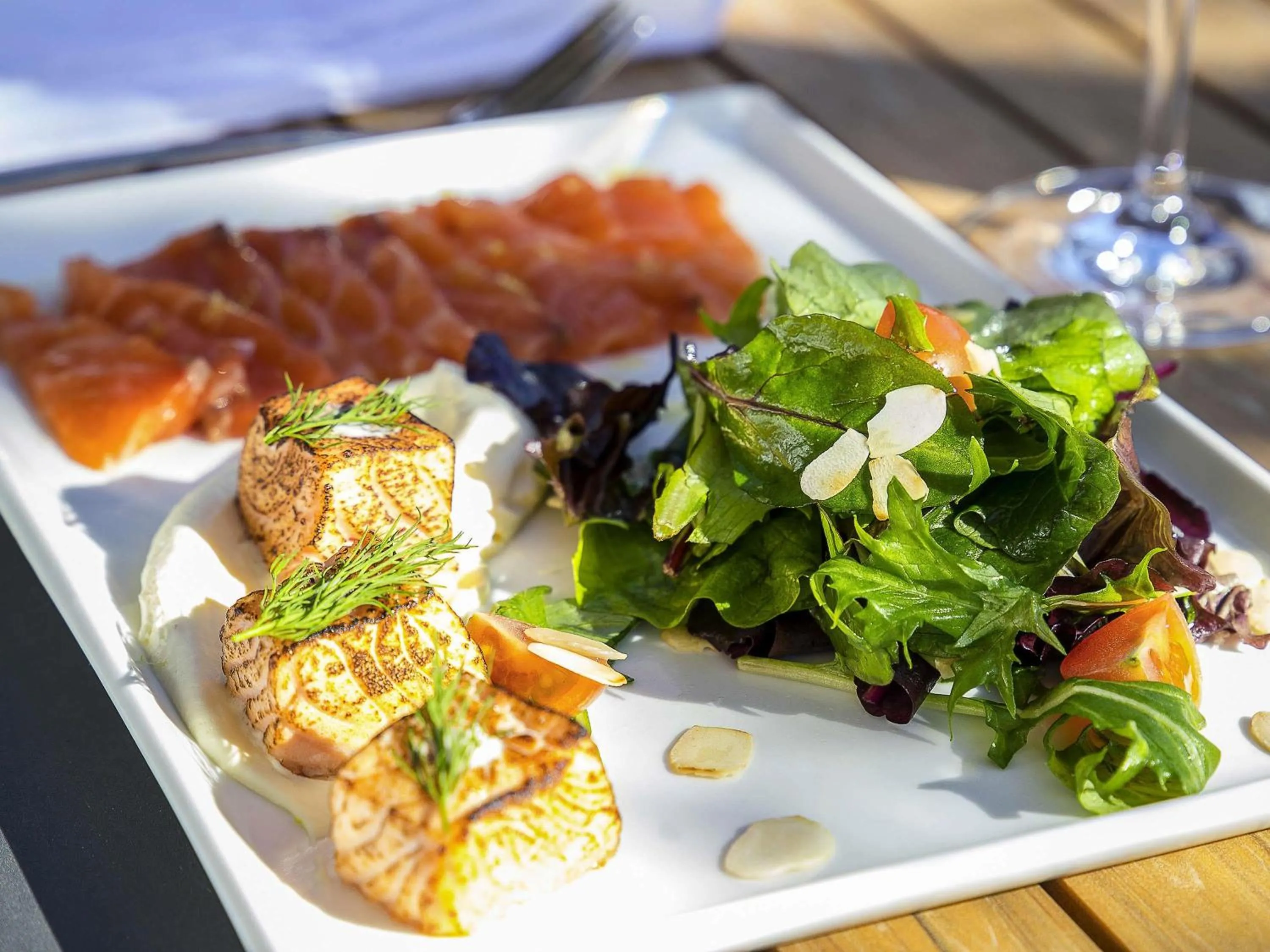 Restaurant/places to eat in The Sebel Pinnacle Valley