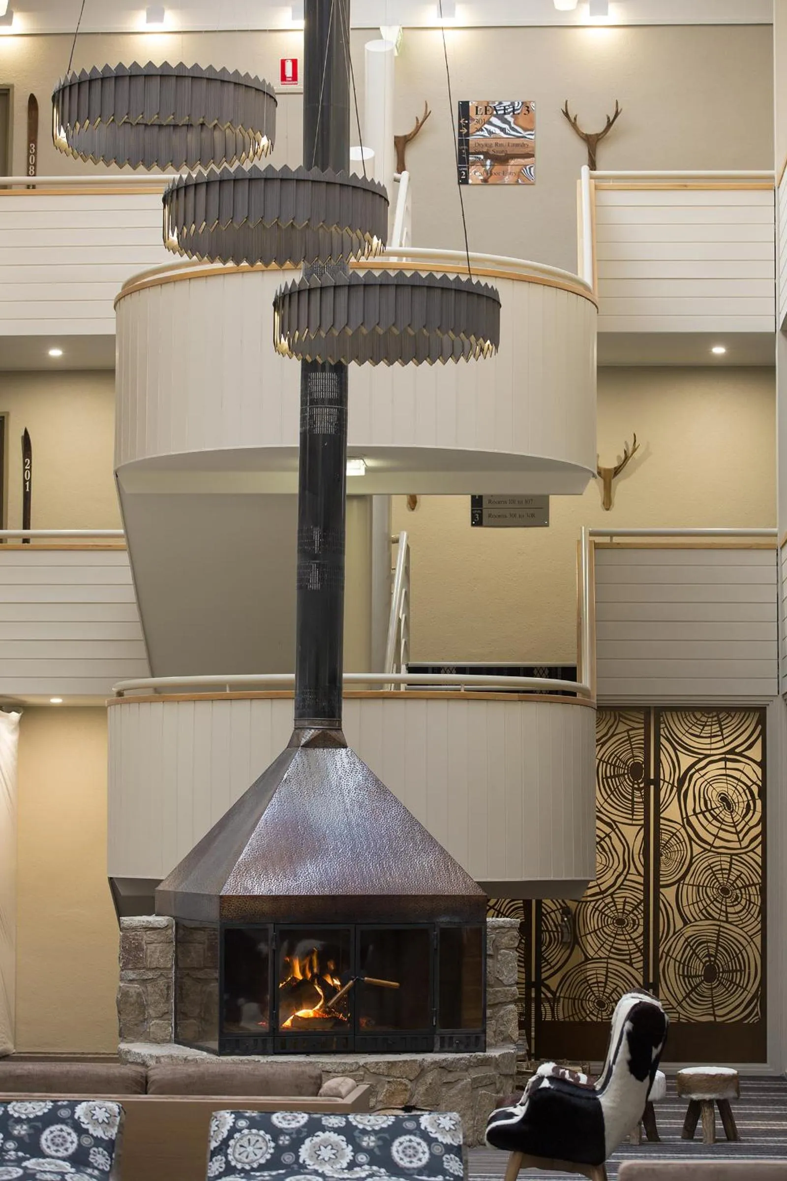 Lobby or reception in The Sebel Pinnacle Valley