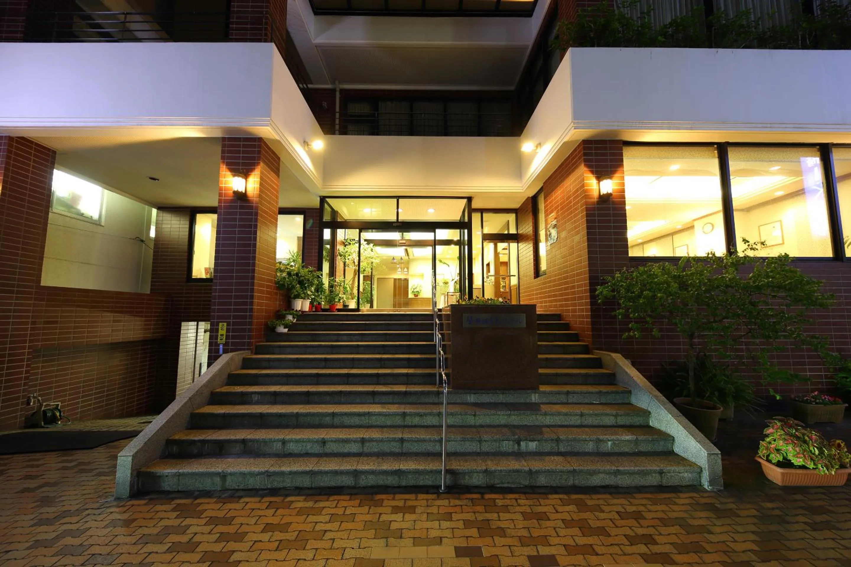 Property building in Nagasaki IK Hotel