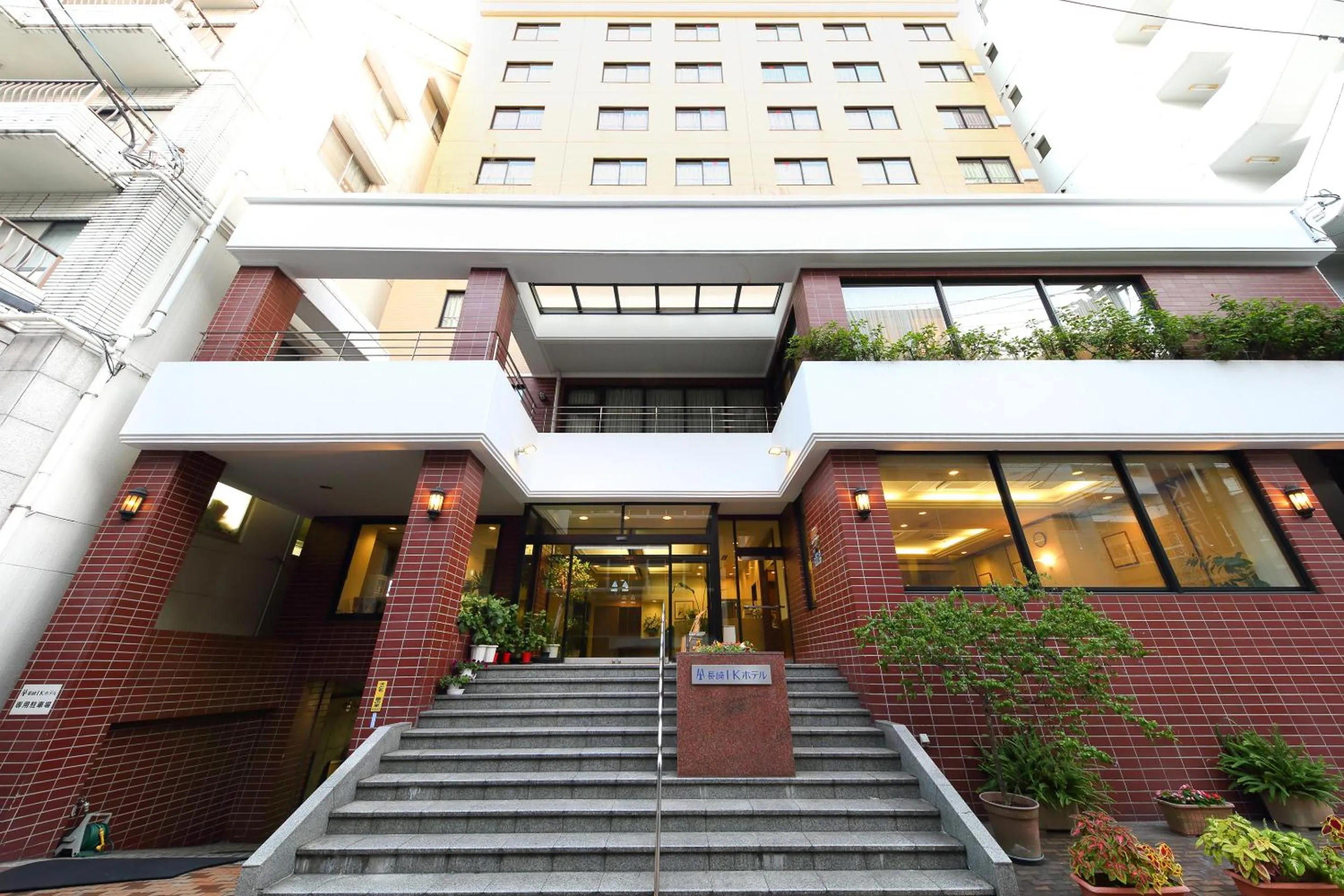 Property building in Nagasaki IK Hotel