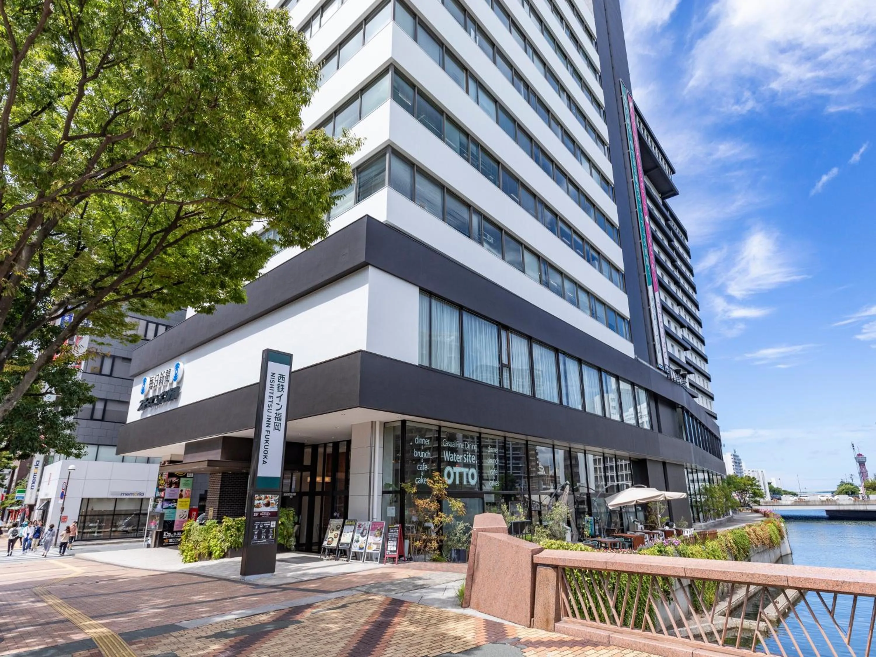 Property building in Nishitetsu Inn Fukuoka