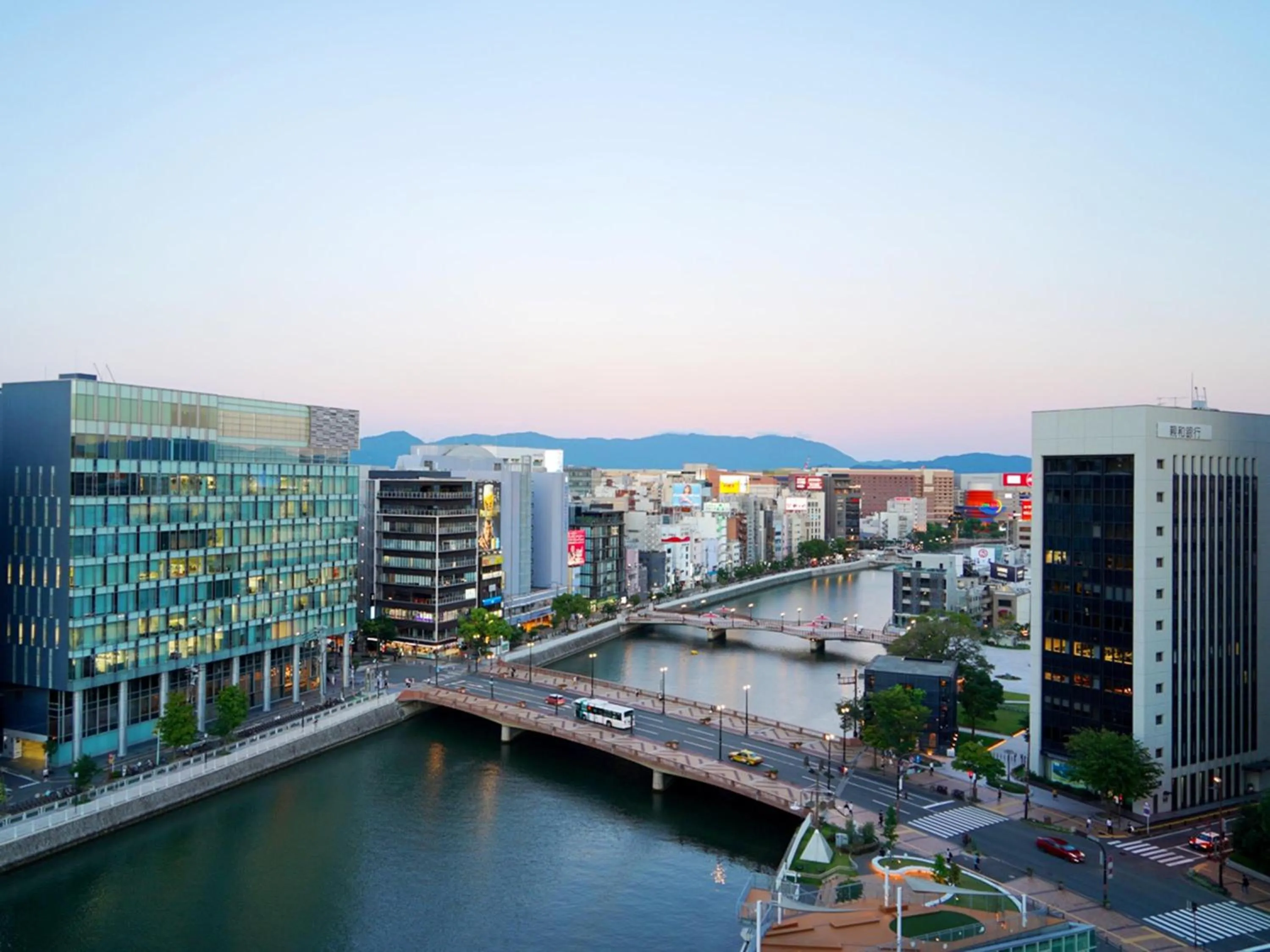 Photo of the whole room in Nishitetsu Inn Fukuoka