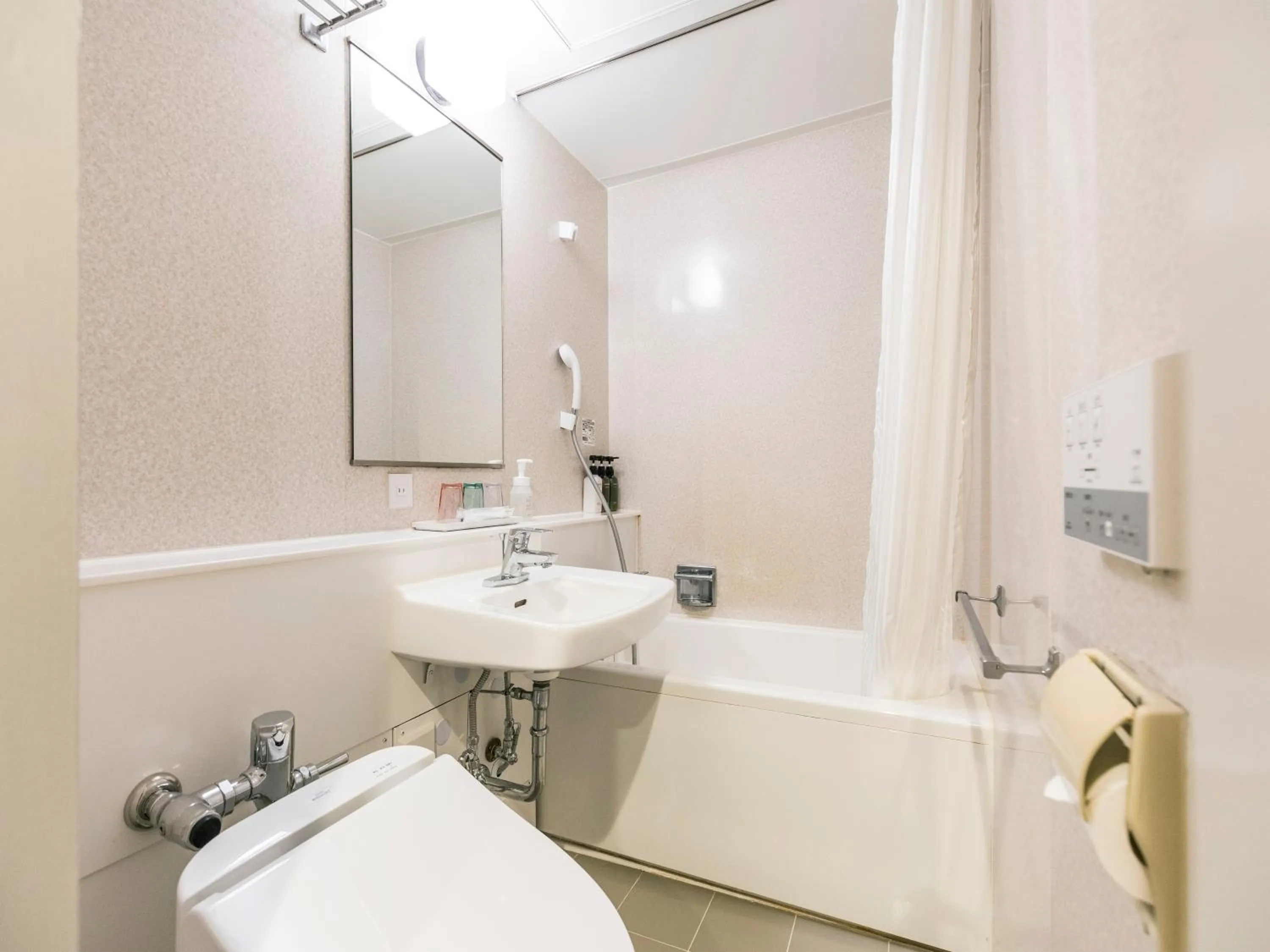 Bathroom in Nishitetsu Inn Fukuoka