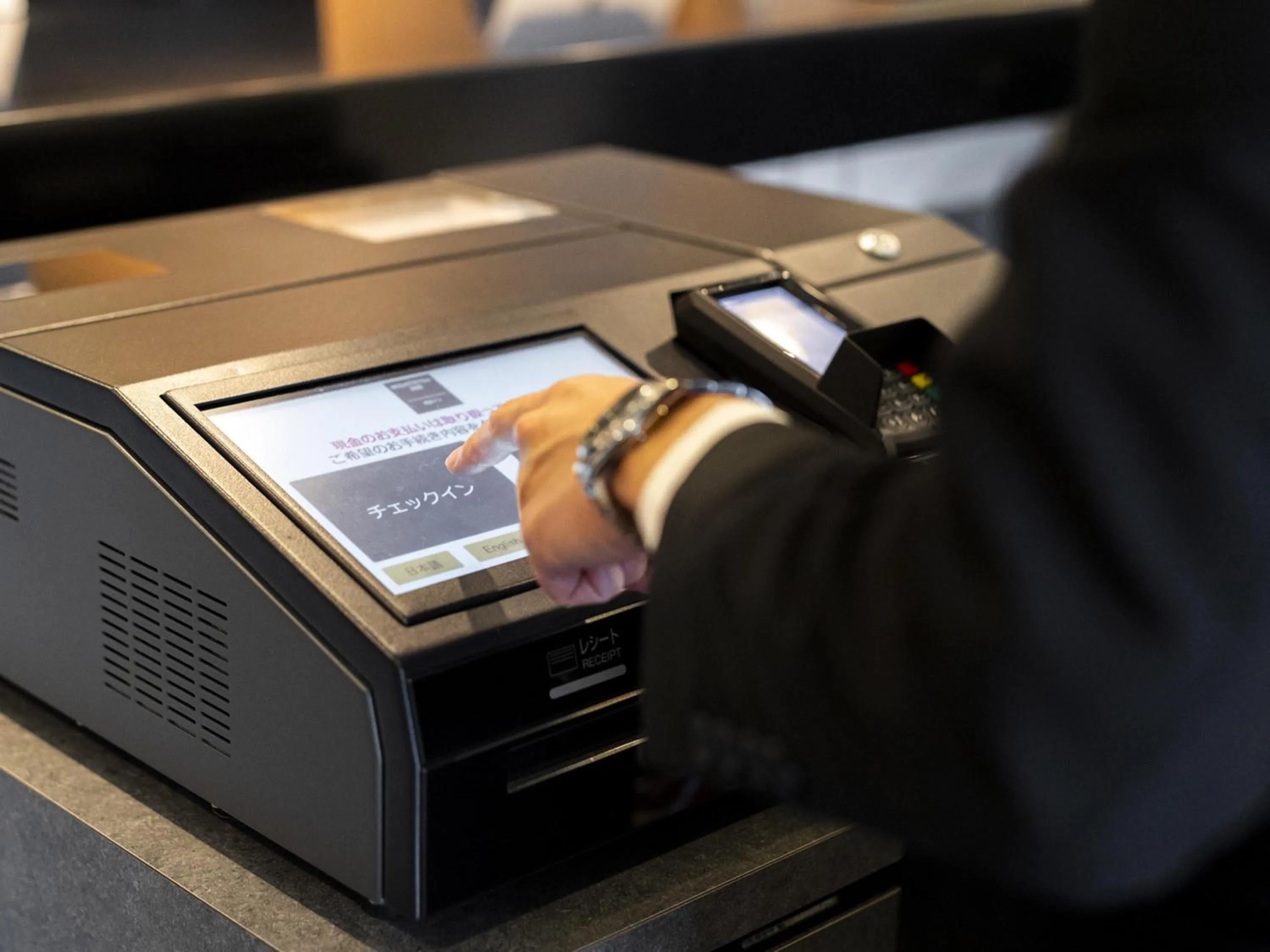 Location in Nishitetsu Inn Fukuoka