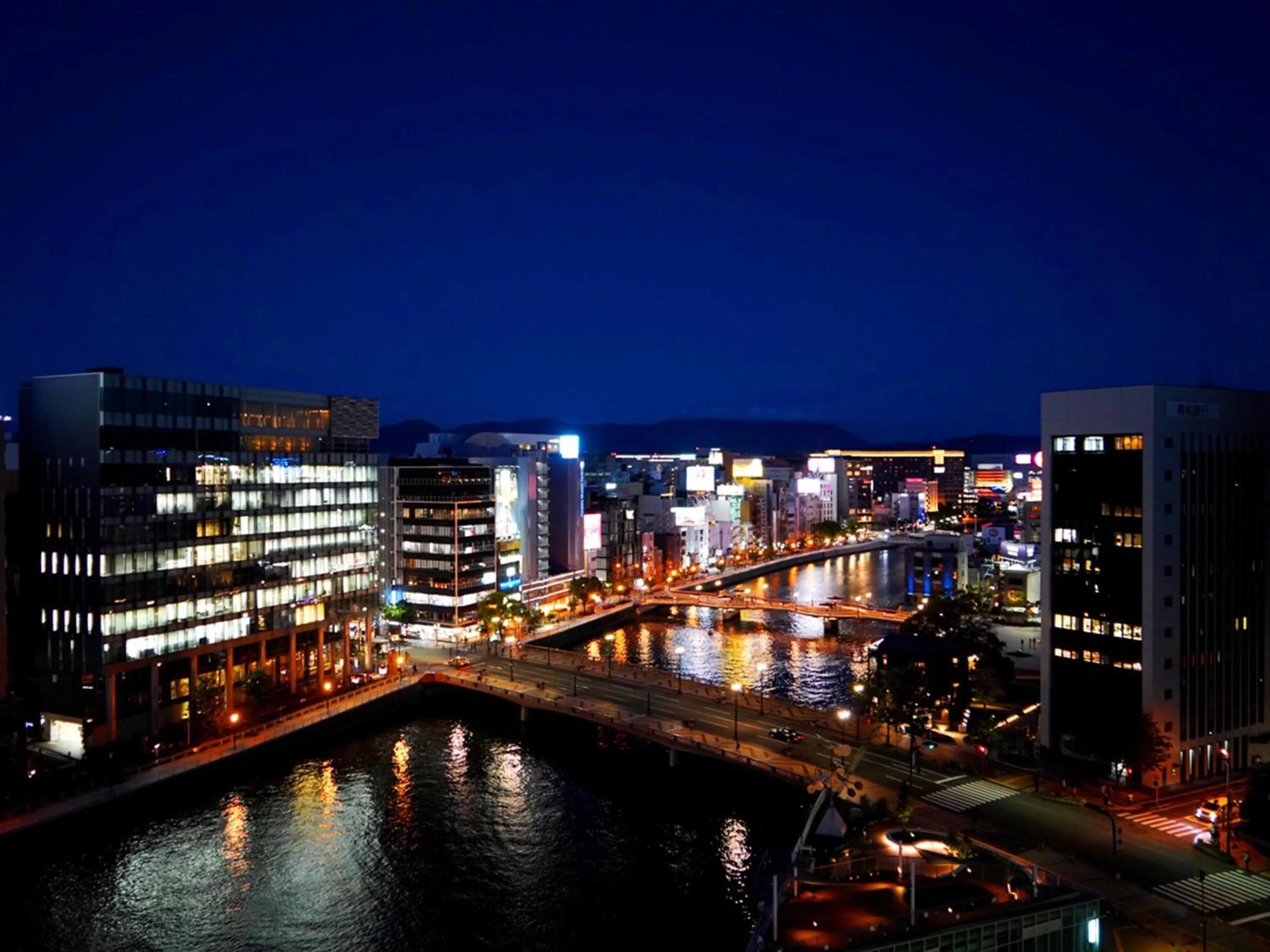 Photo of the whole room in Nishitetsu Inn Fukuoka