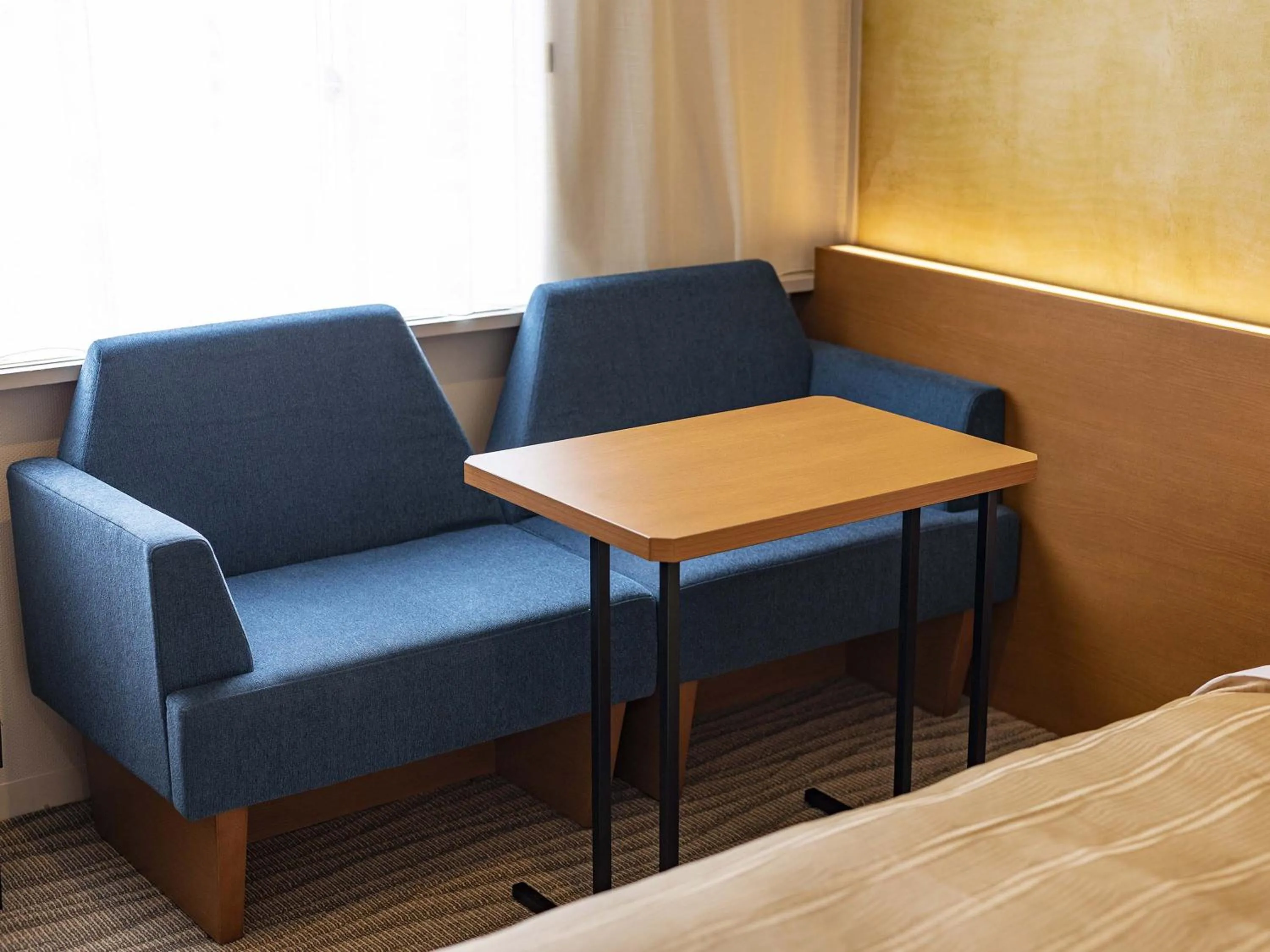 Photo of the whole room in Nishitetsu Inn Fukuoka