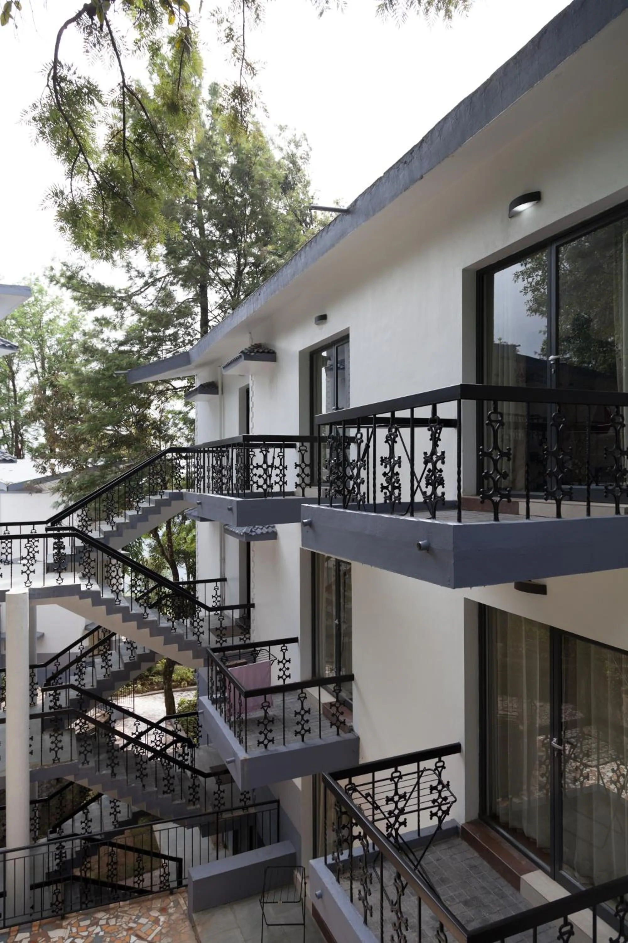 Property building in Sterling Munnar