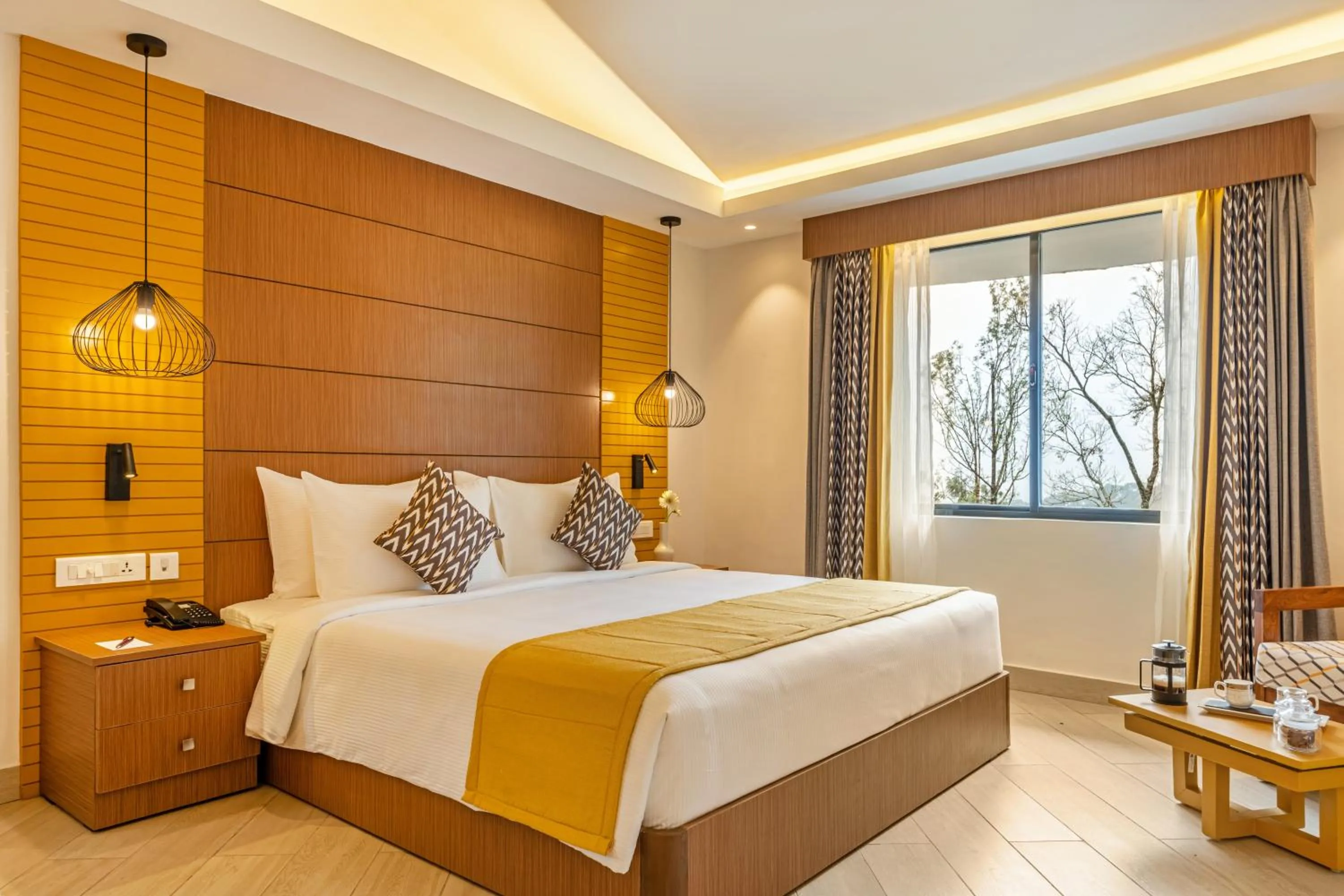 Bed in Sterling Munnar