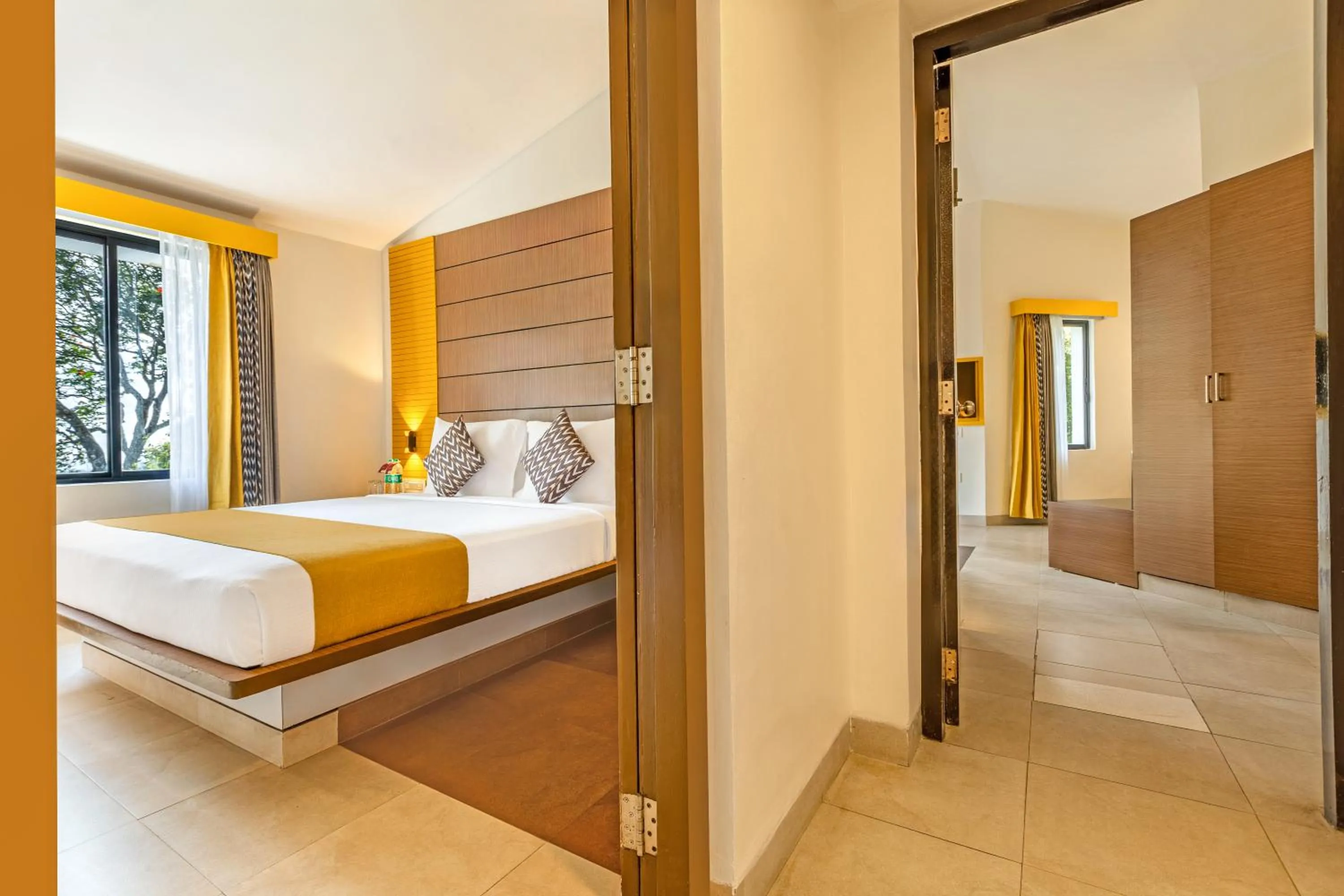 Bed in Sterling Munnar