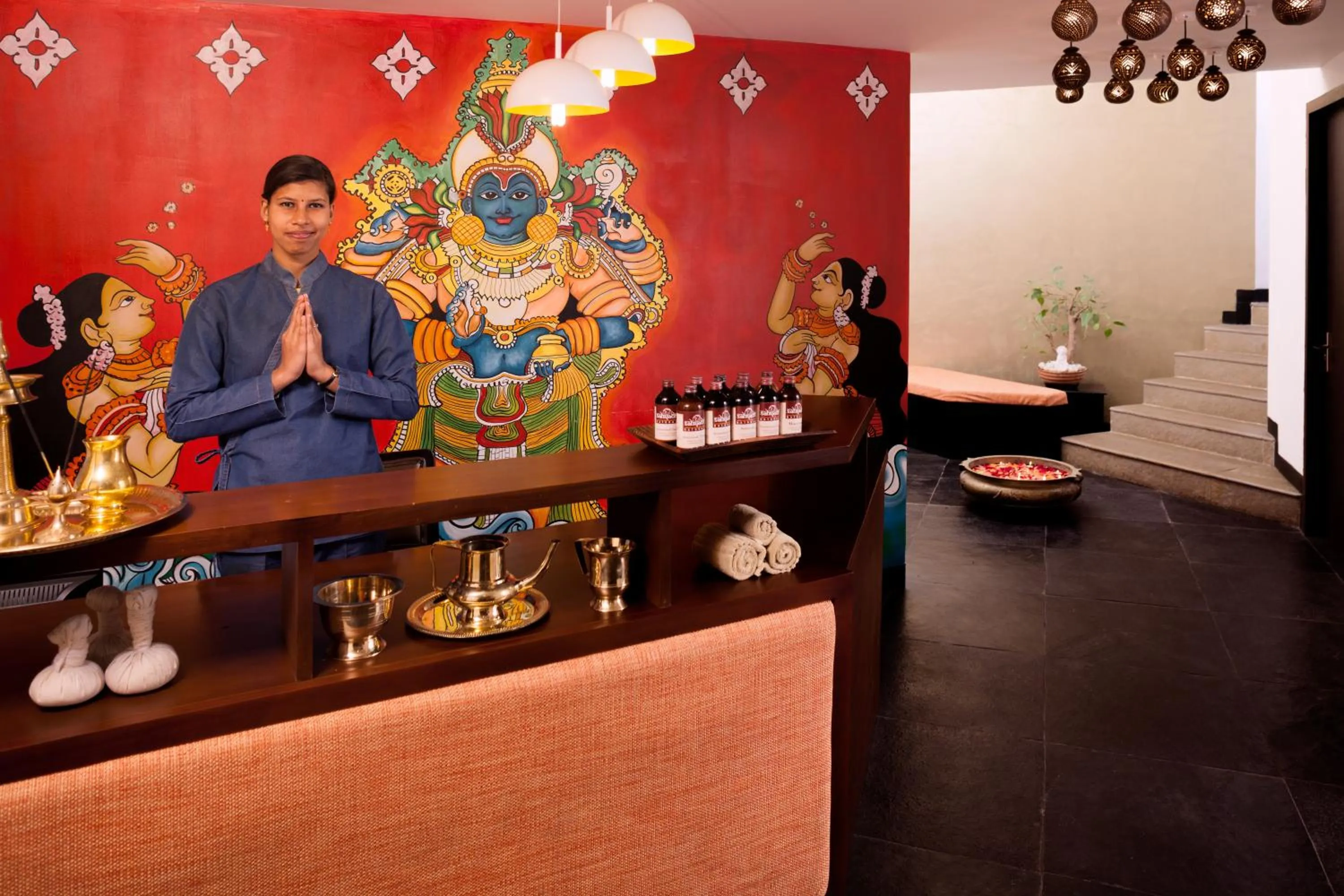 Lobby or reception in Sterling Munnar