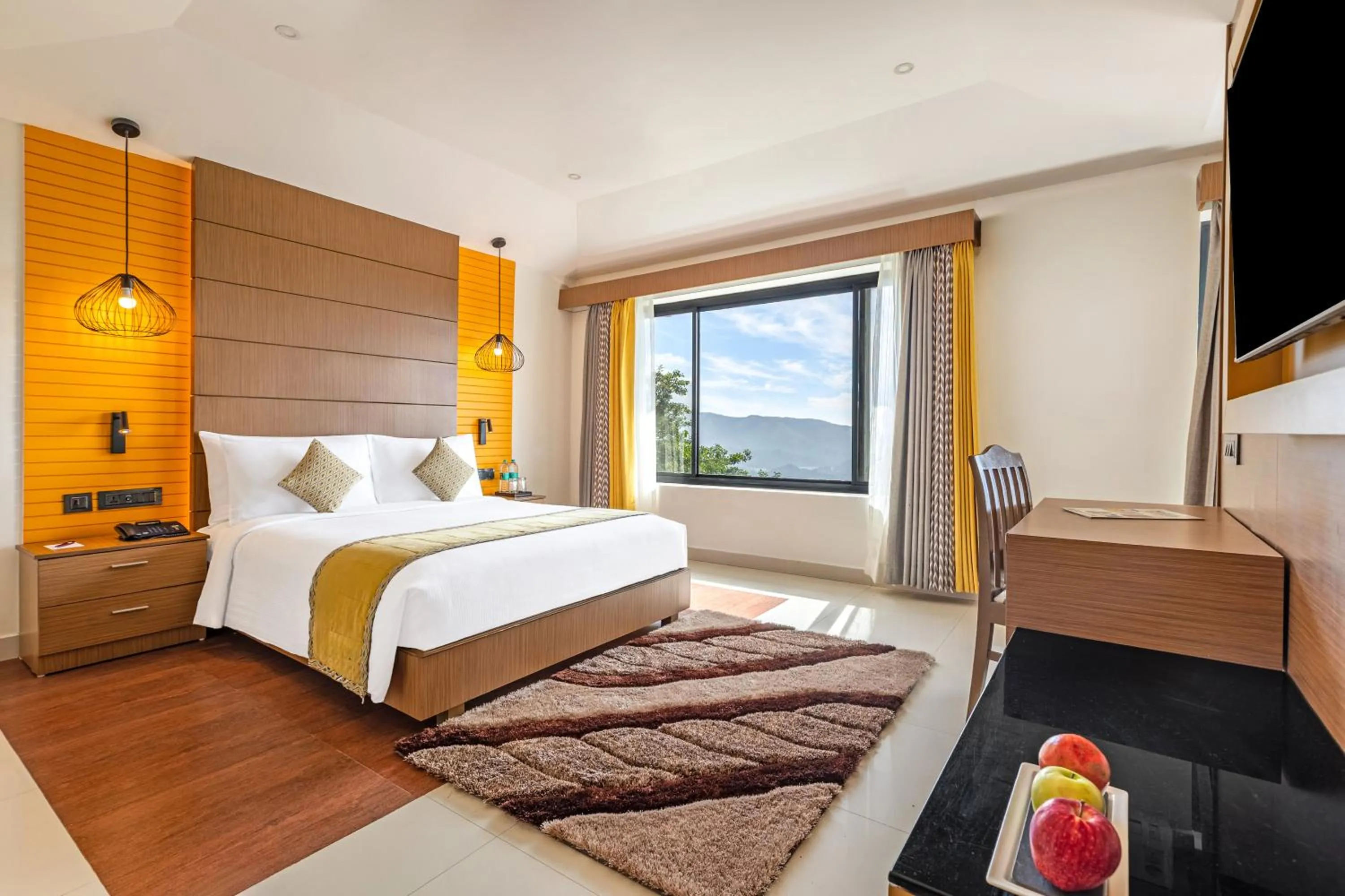 Bed in Sterling Munnar