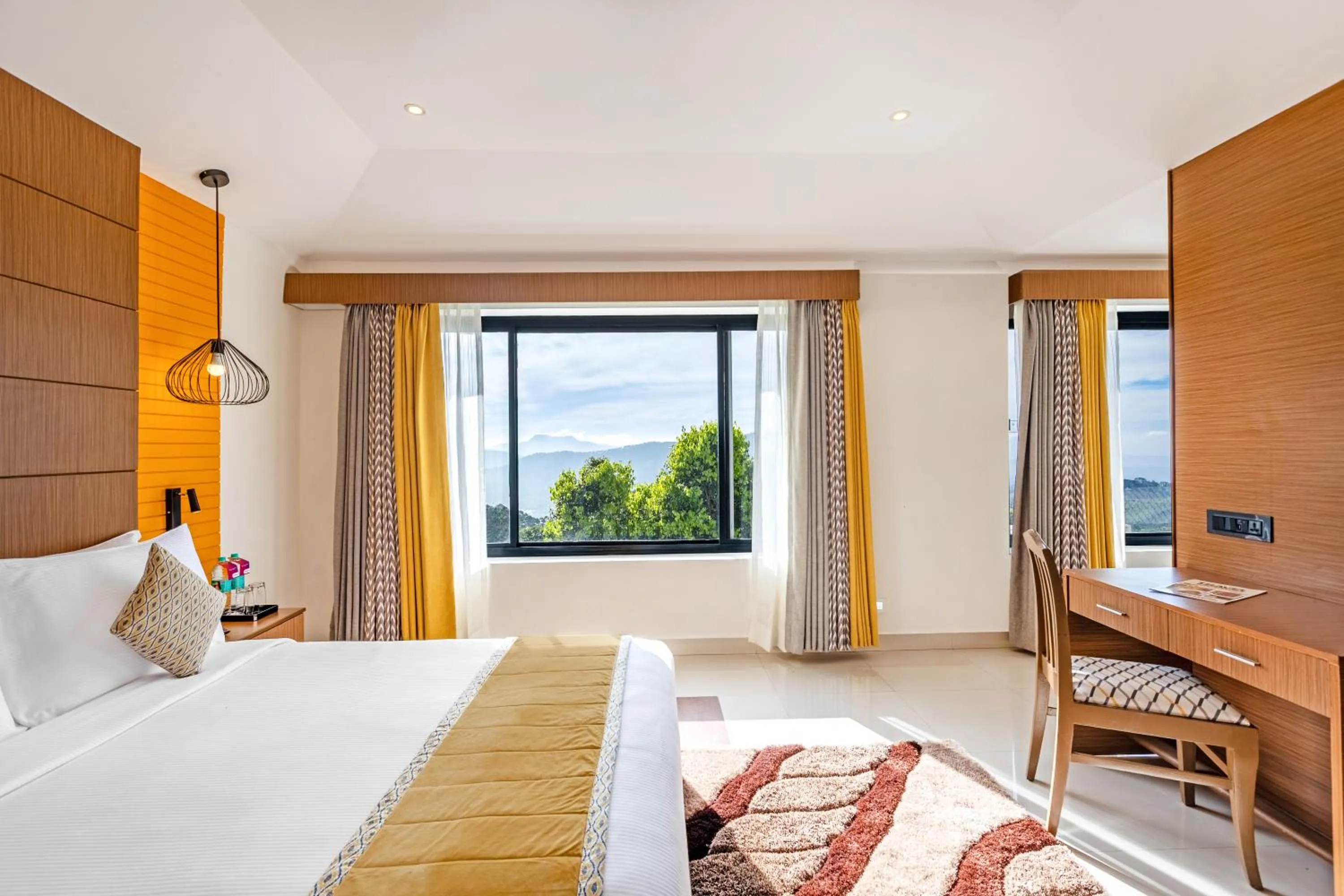 Bed in Sterling Munnar