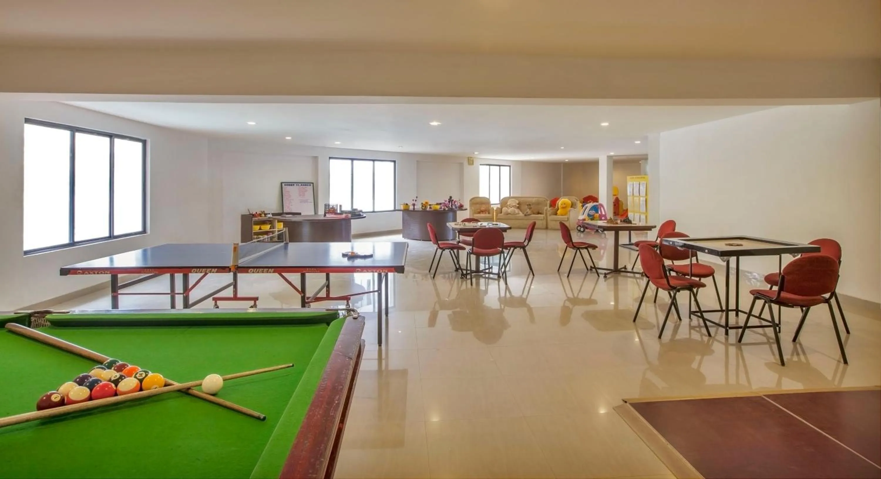 Game Room in Sterling Munnar