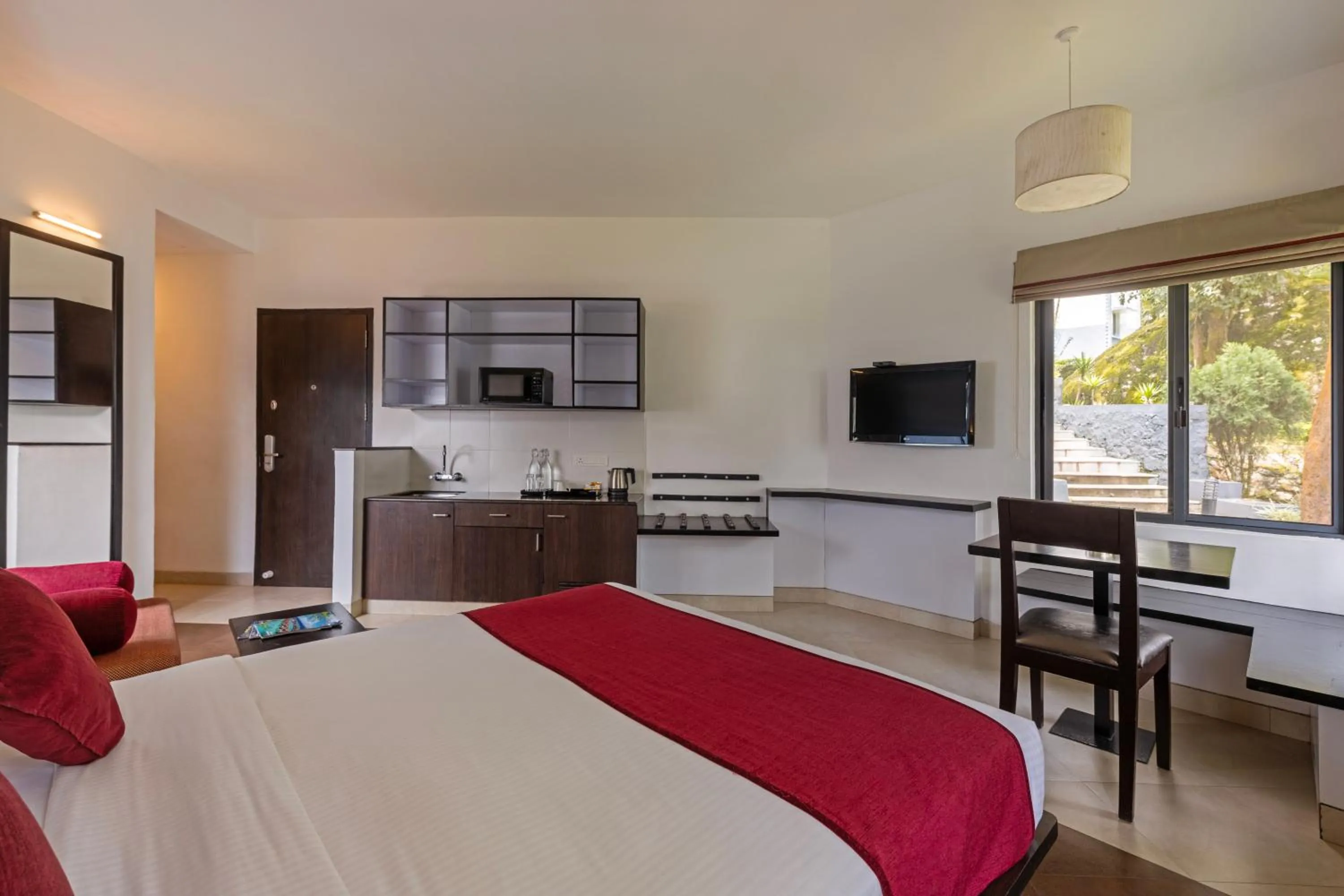 Bed in Sterling Munnar