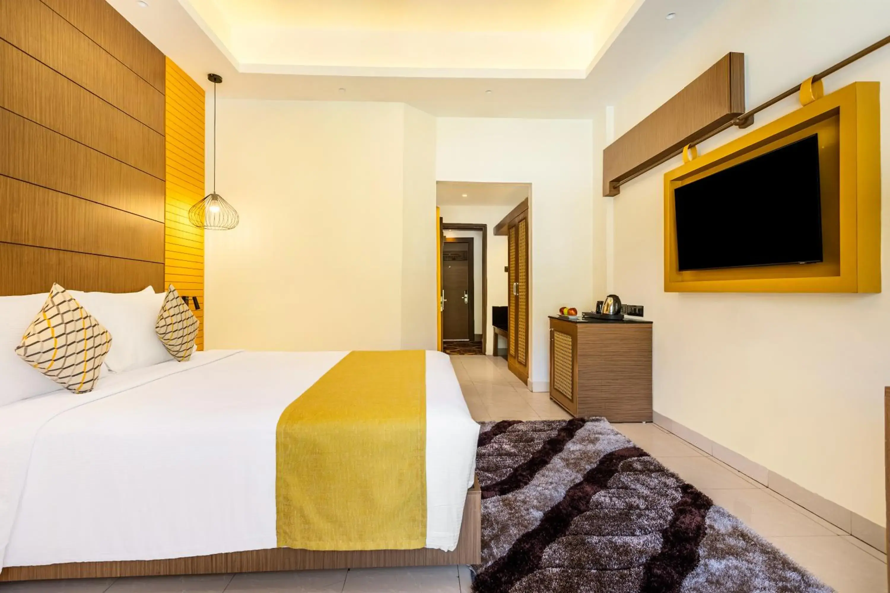 Indulge Room in Sterling Munnar Indulge Room in Sterling Munnar