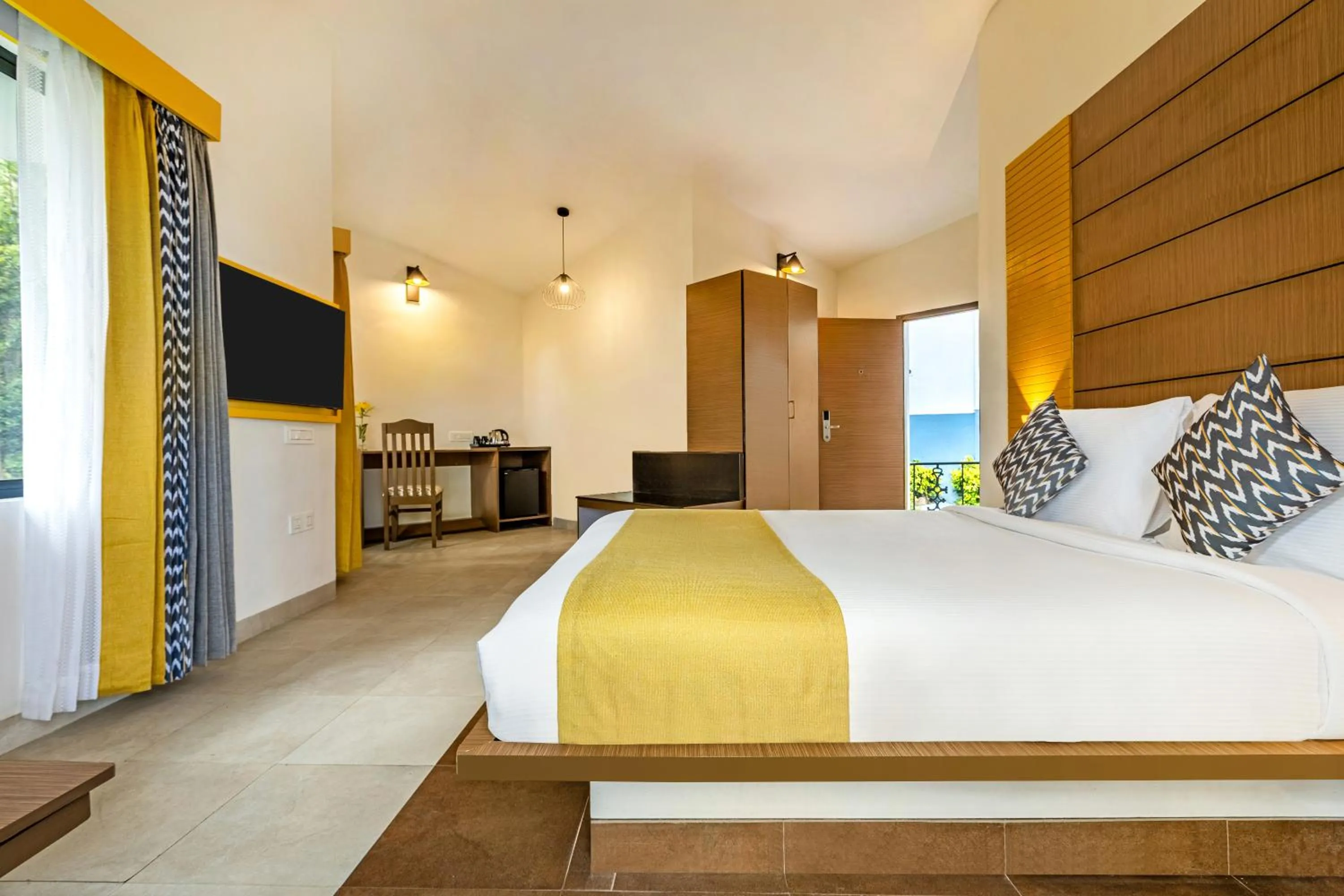 Bed in Sterling Munnar