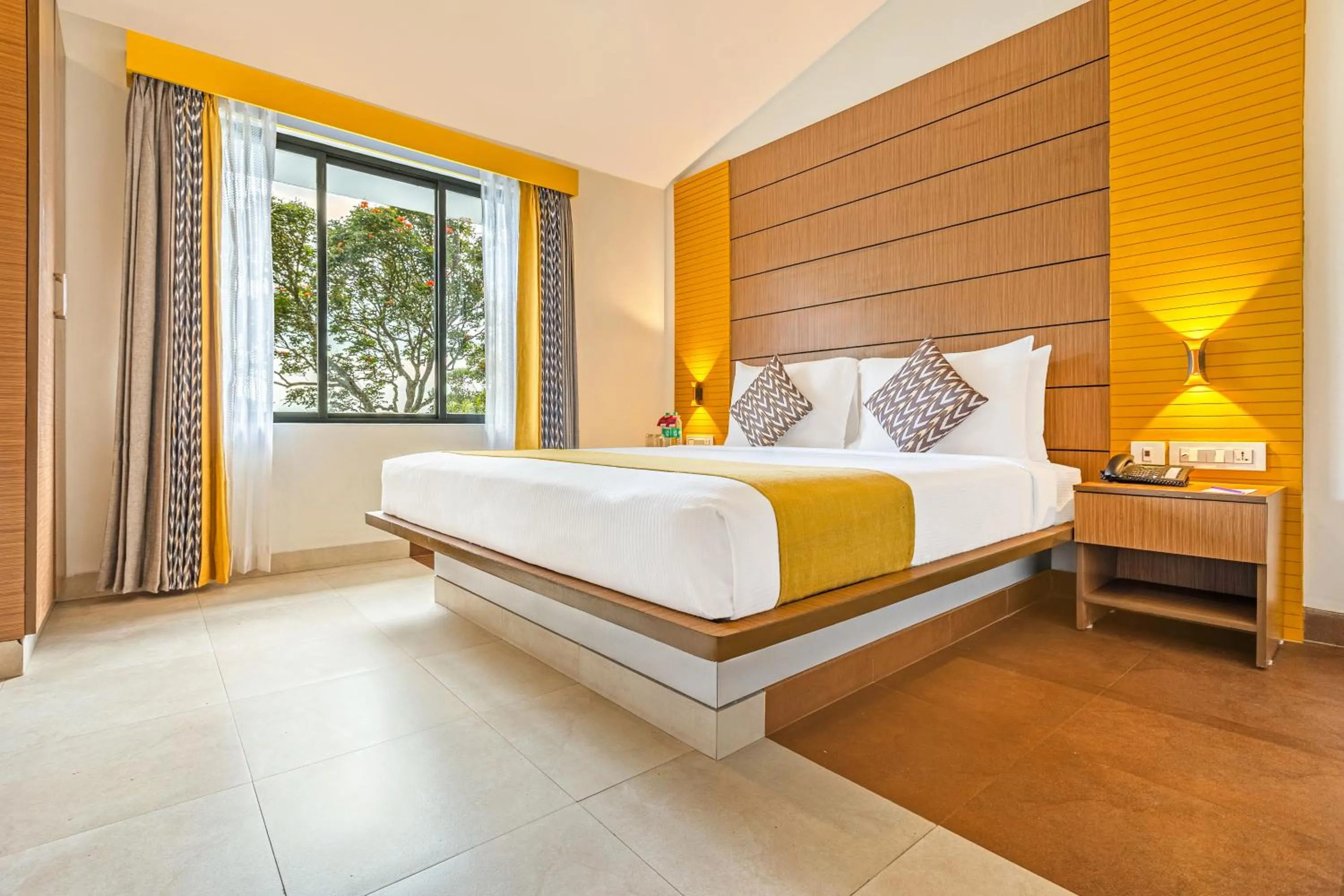 Bed in Sterling Munnar