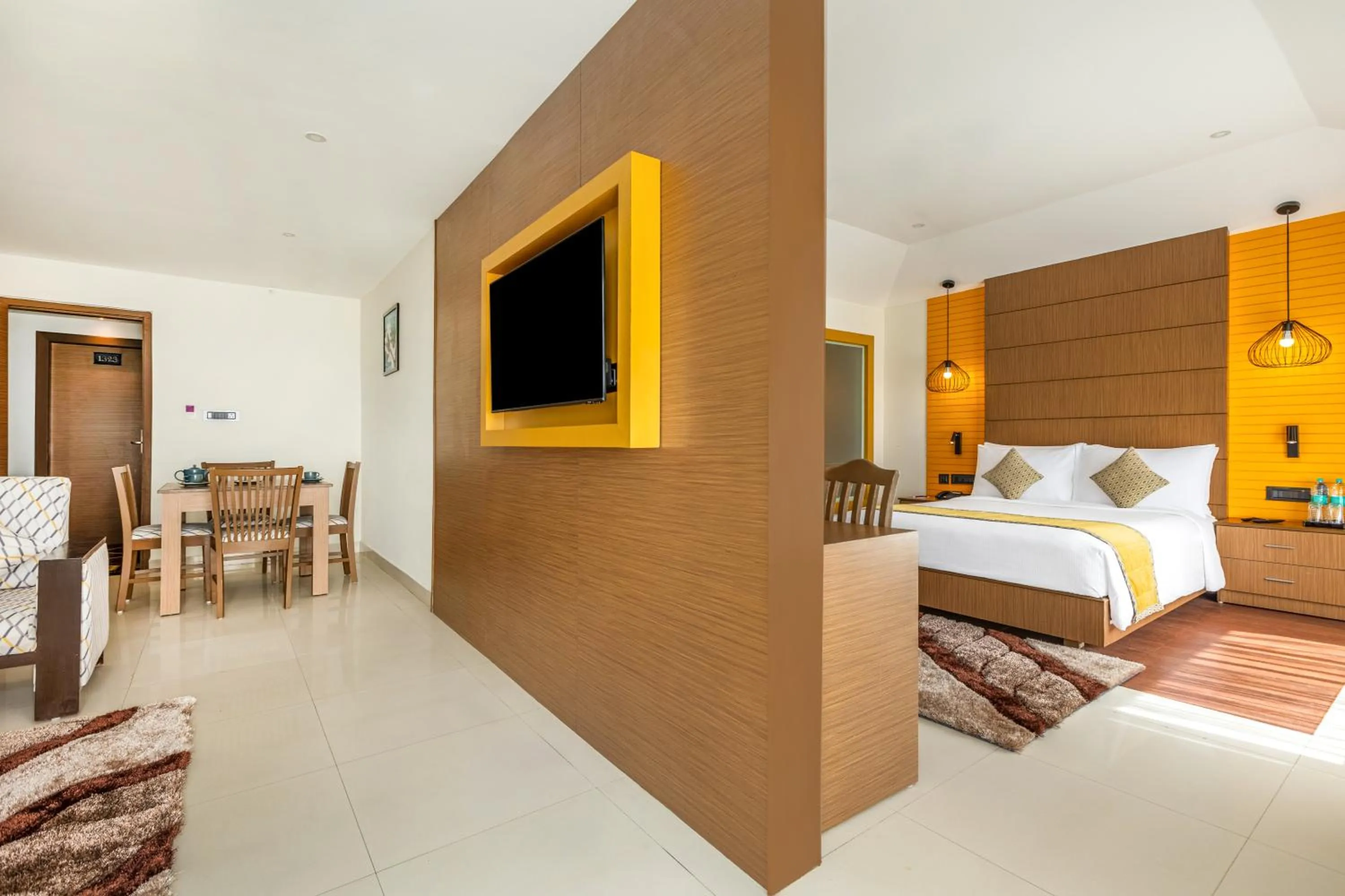 Bed in Sterling Munnar