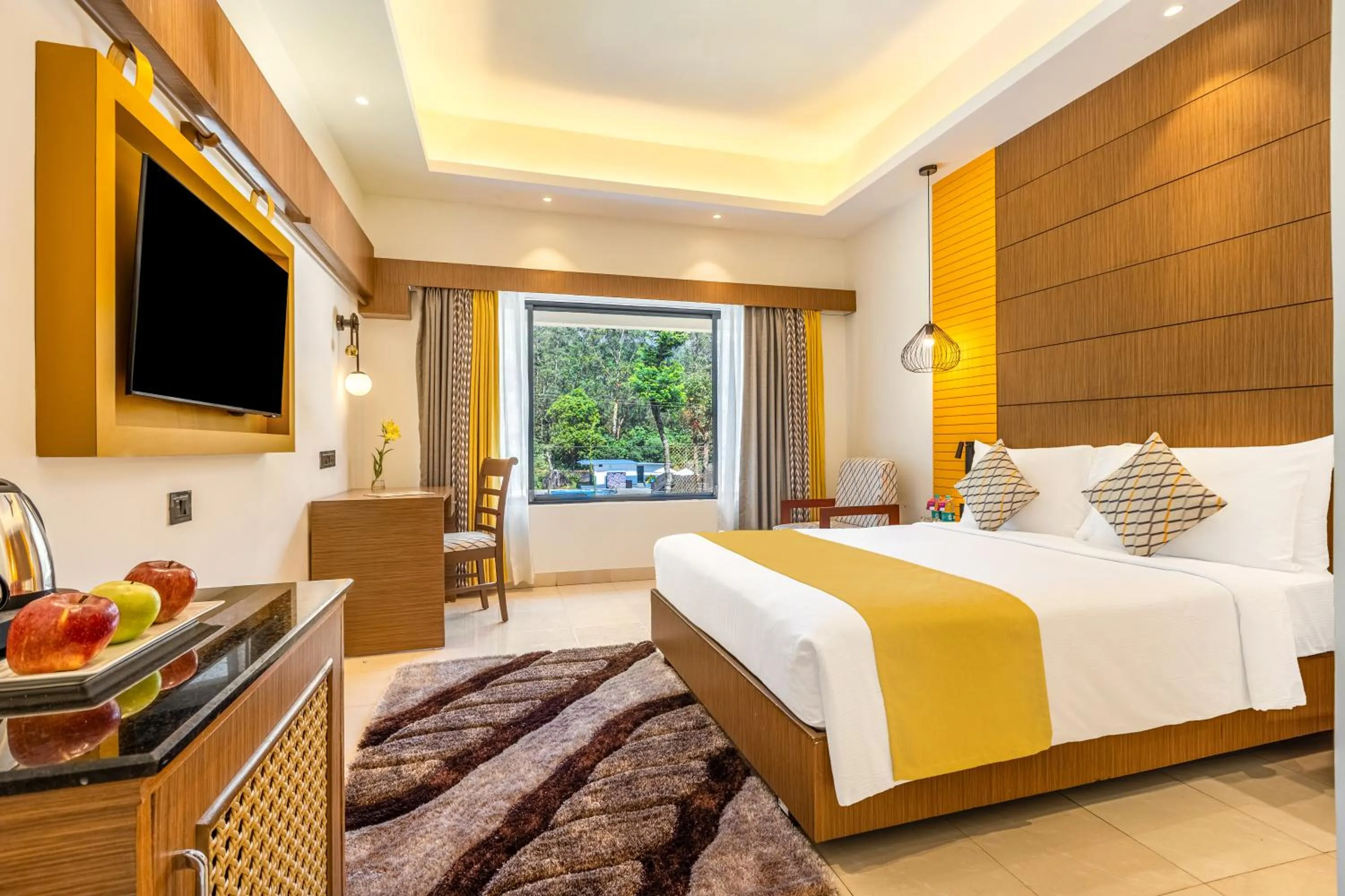 Bedroom, Bed in Sterling Munnar