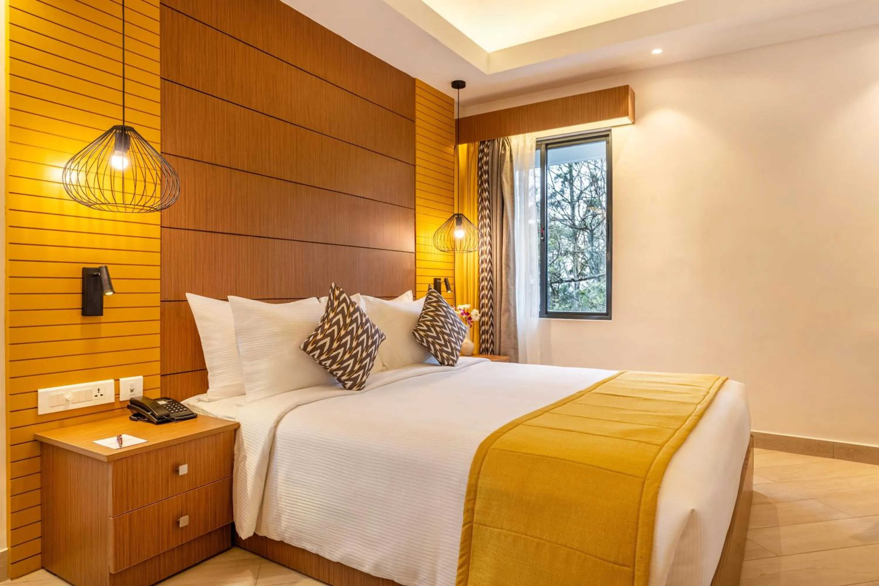 Bed in Sterling Munnar