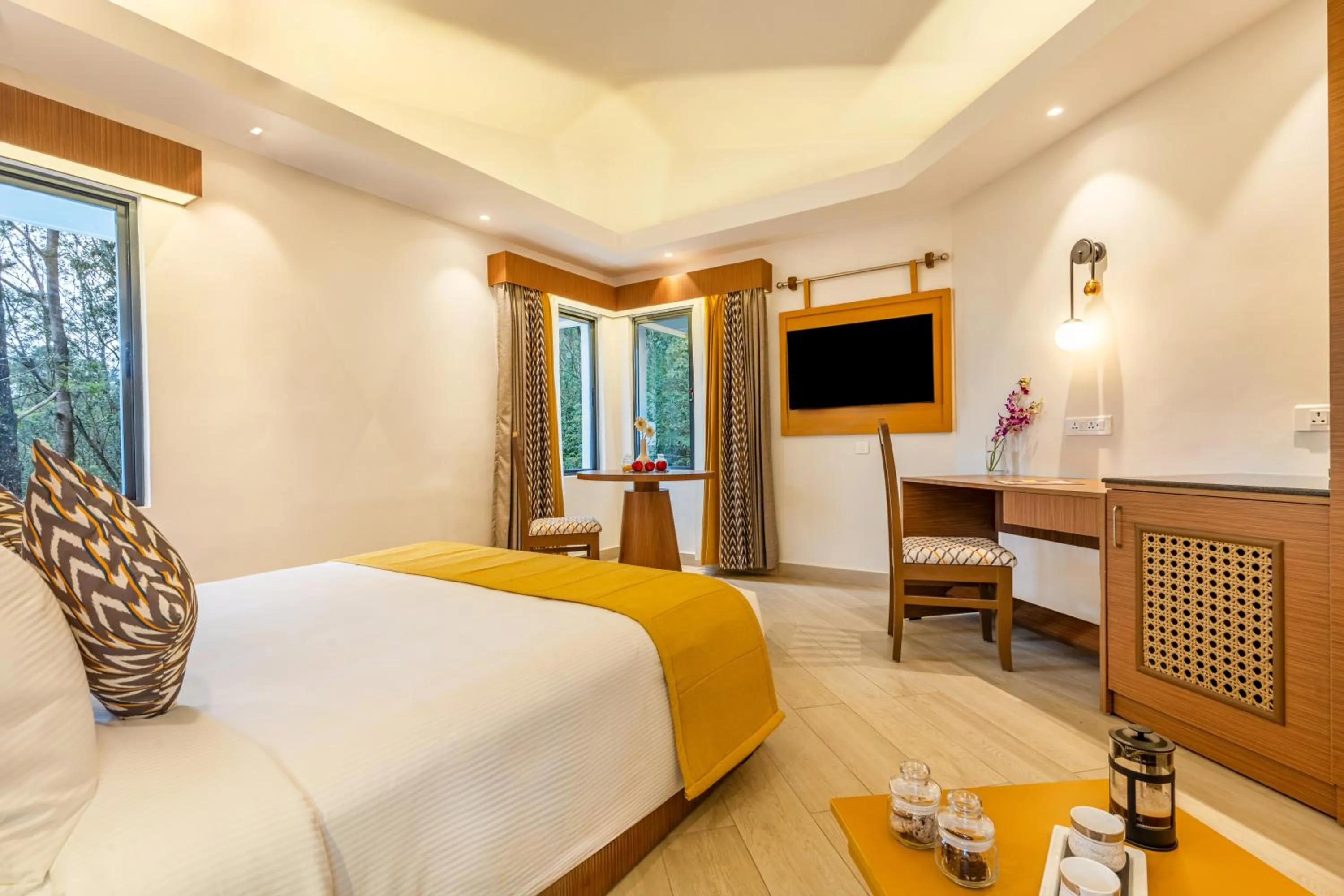 Bed in Sterling Munnar