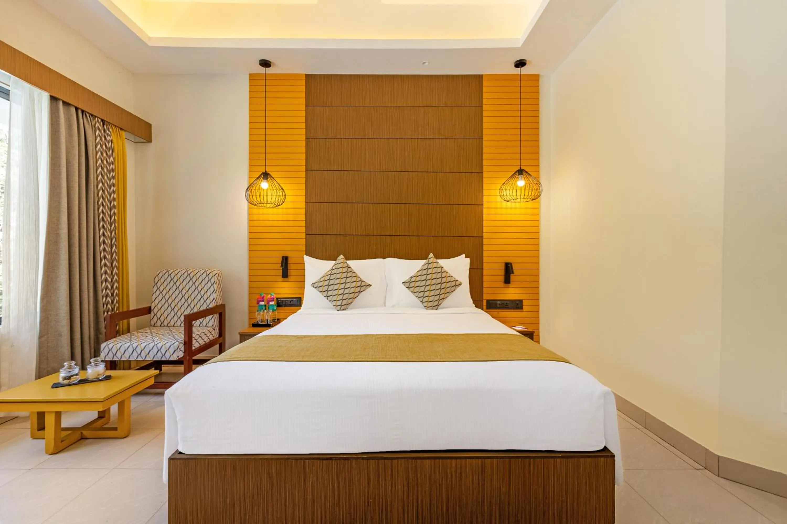 Bed in Sterling Munnar