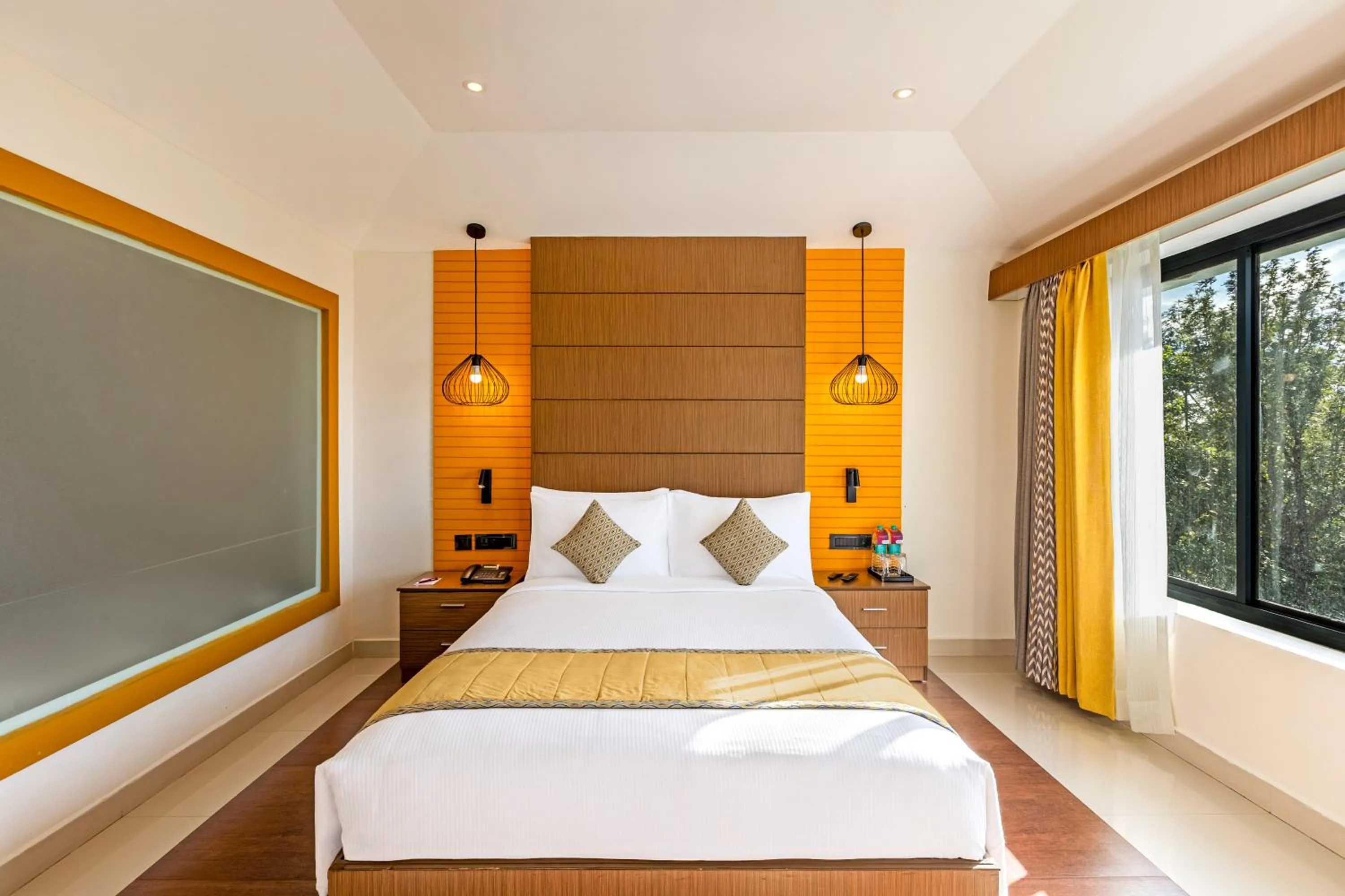 Bed in Sterling Munnar