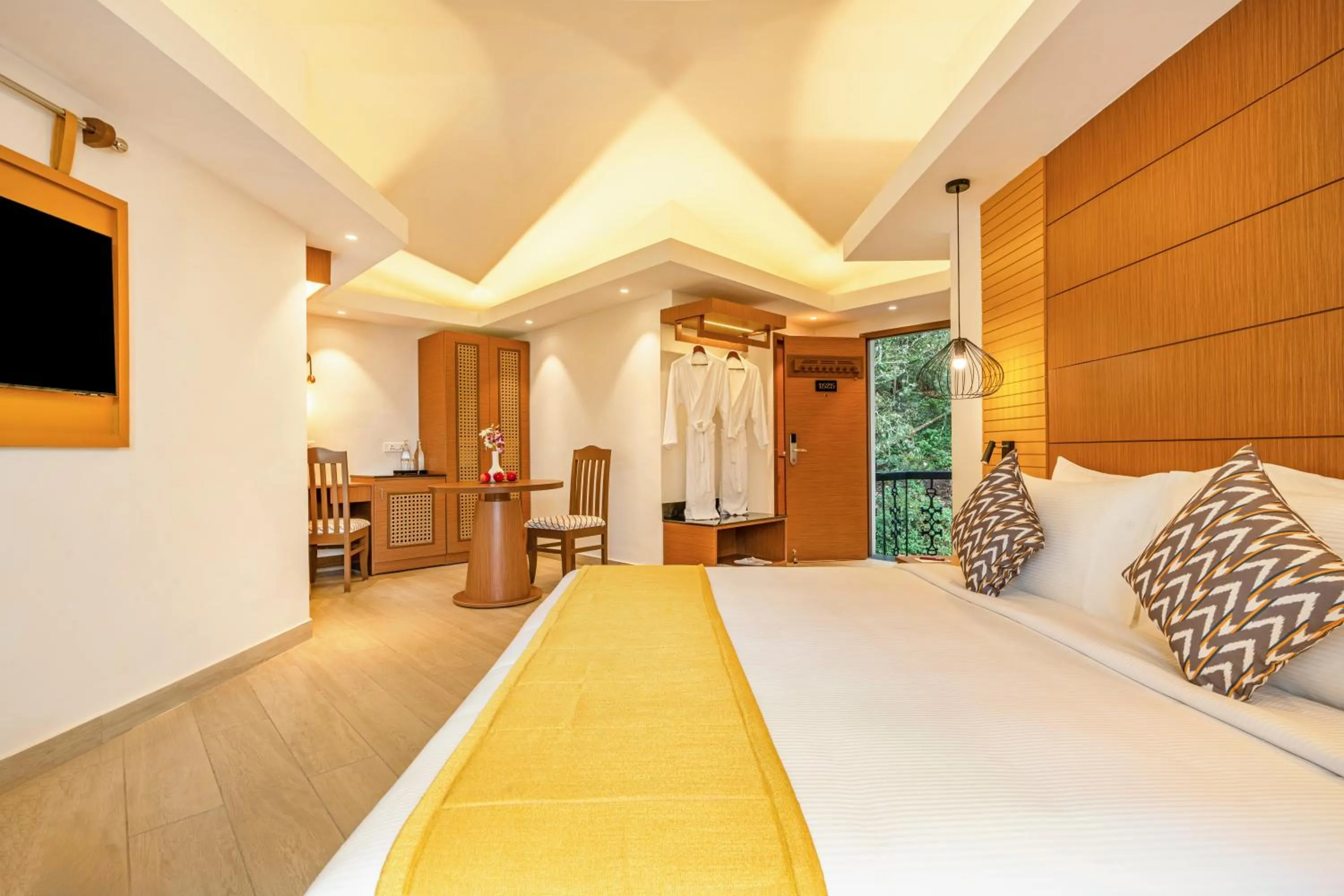 Bed in Sterling Munnar