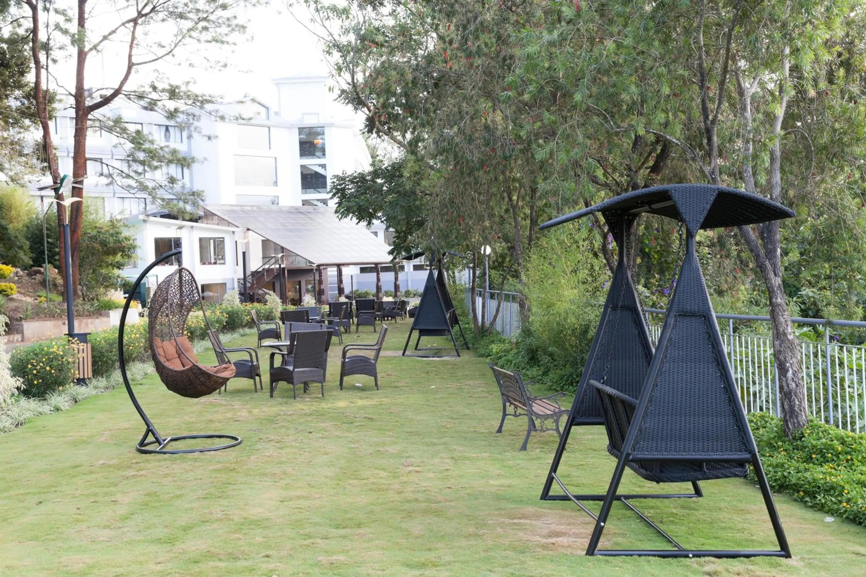 Garden in Sterling Munnar