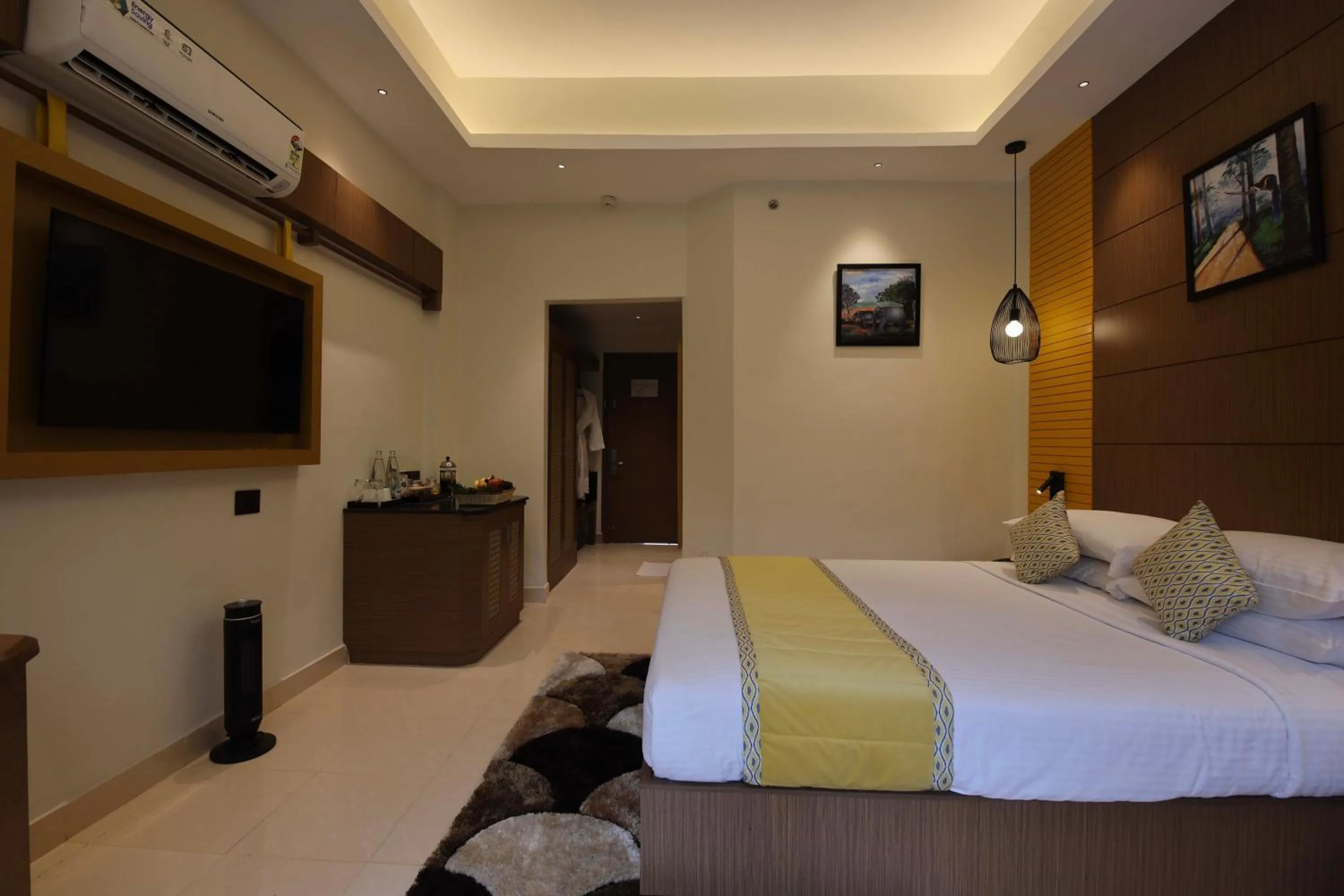 Bed in Sterling Munnar