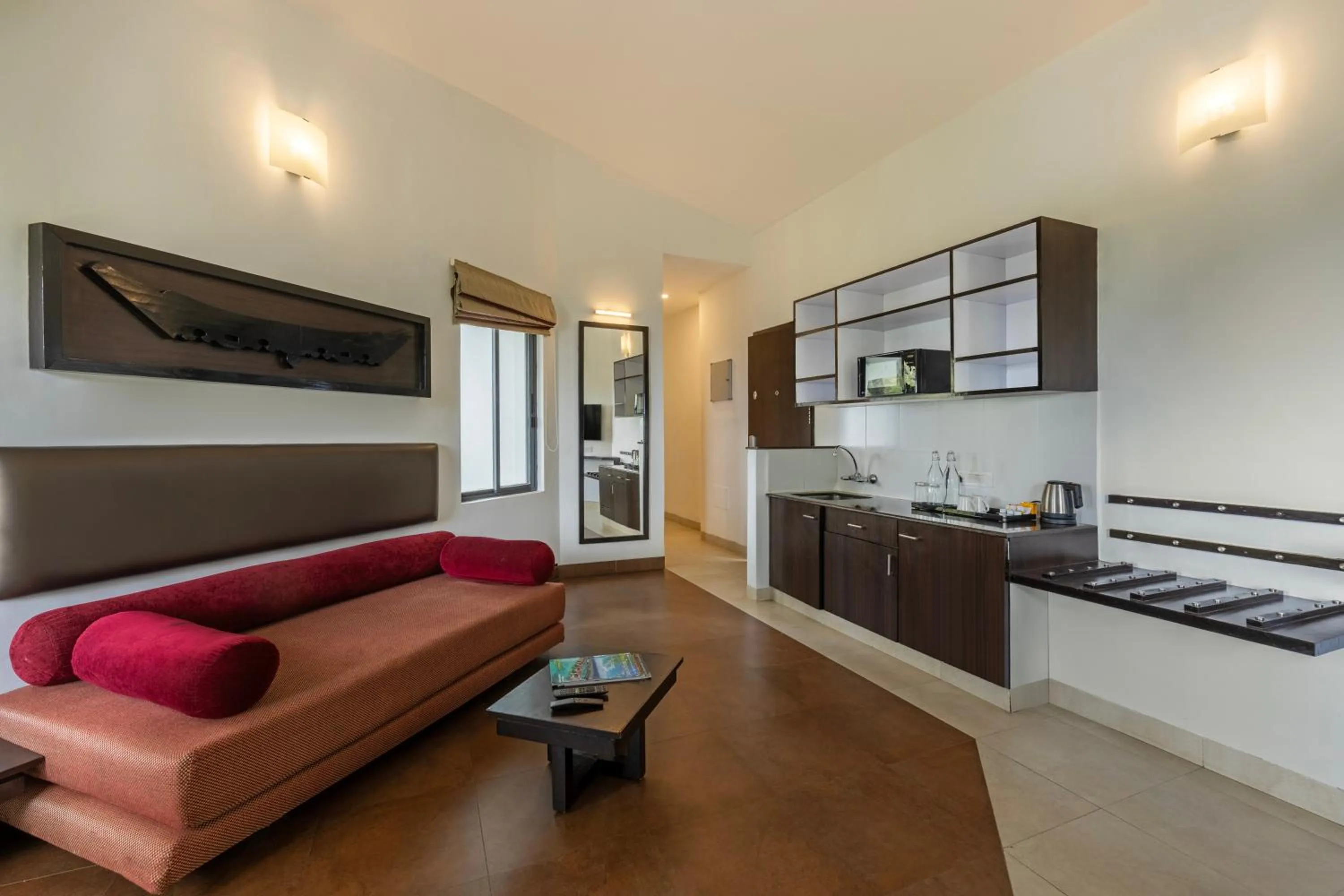 Seating area in Sterling Munnar