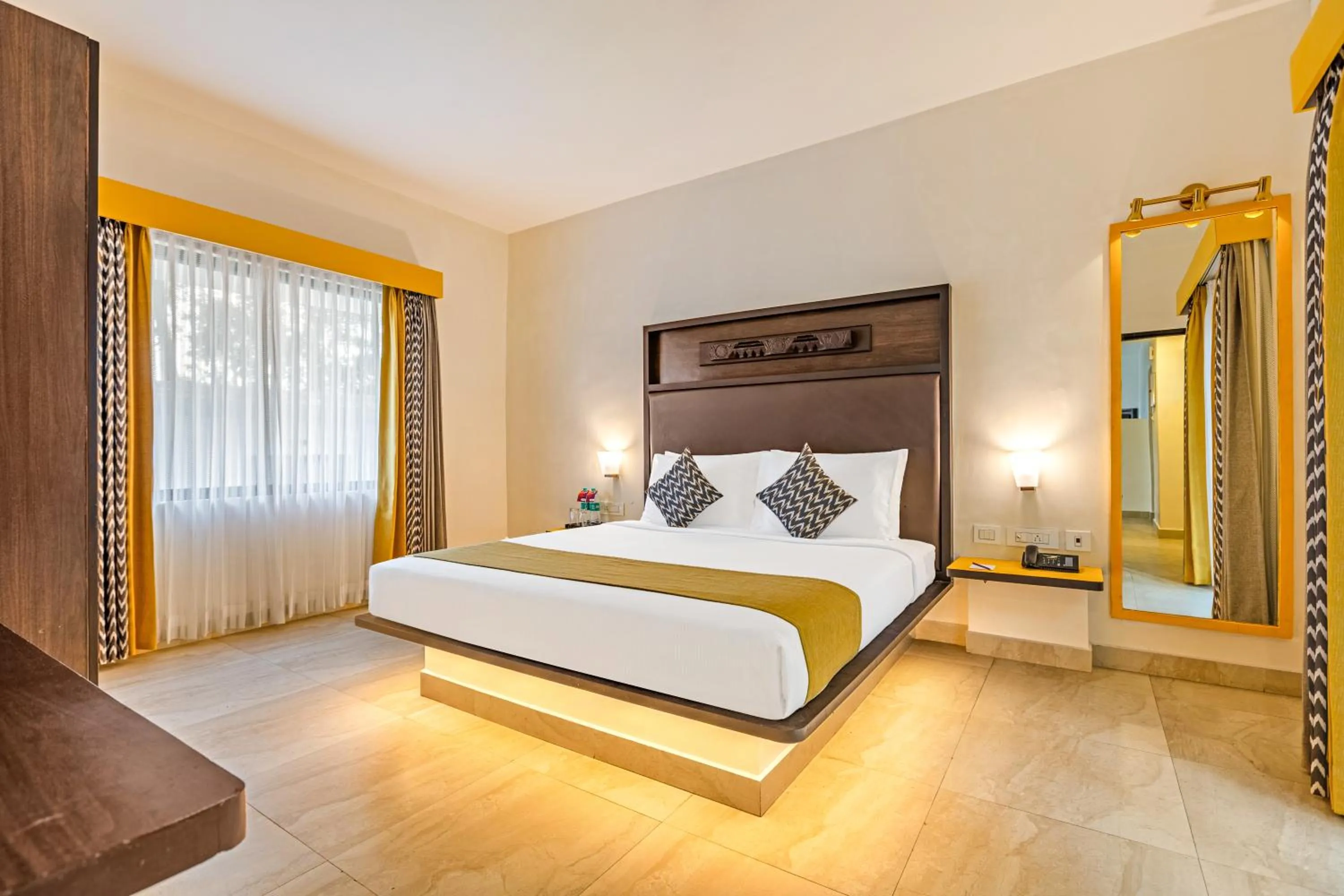 Bed in Sterling Munnar