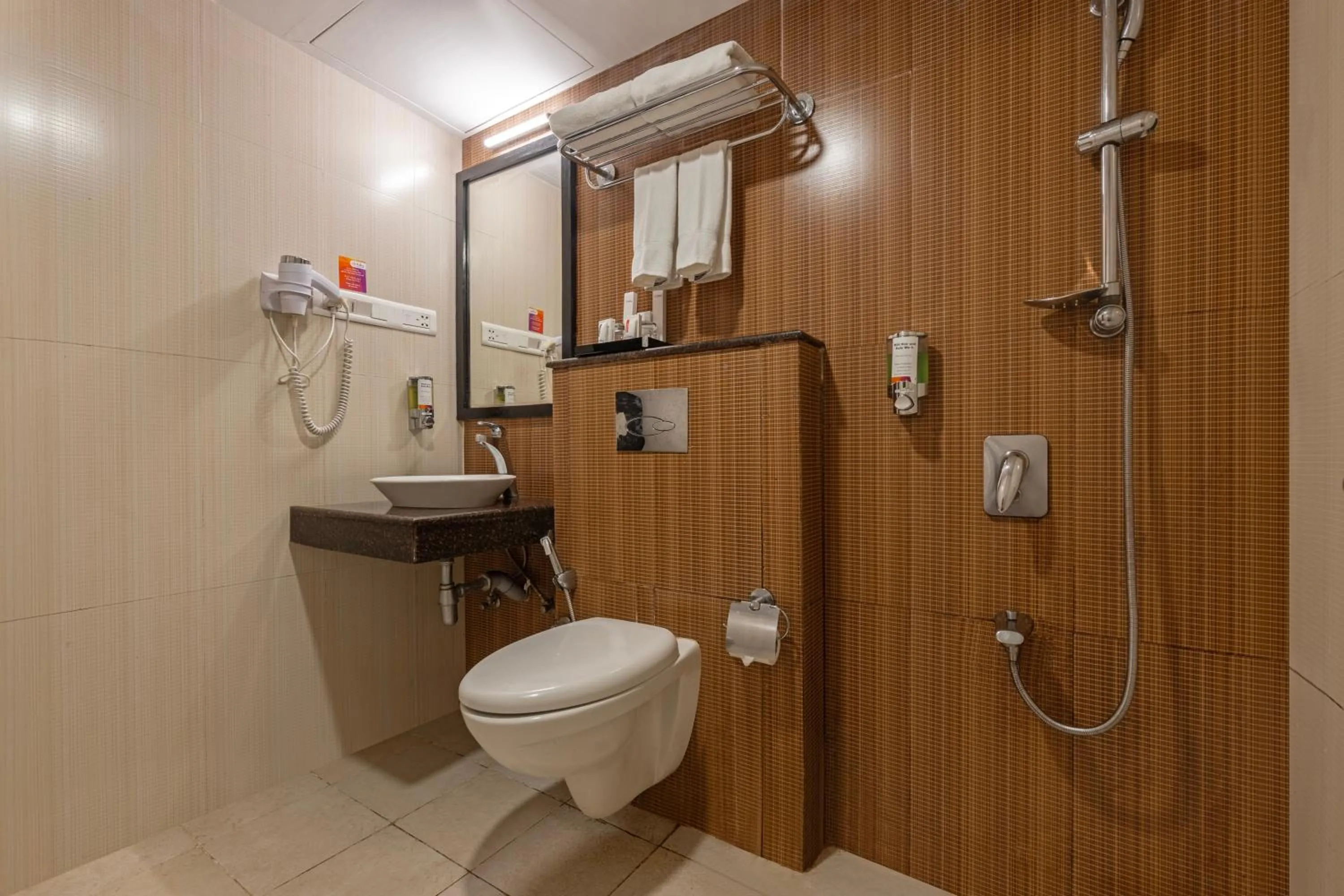 Bathroom in Sterling Munnar