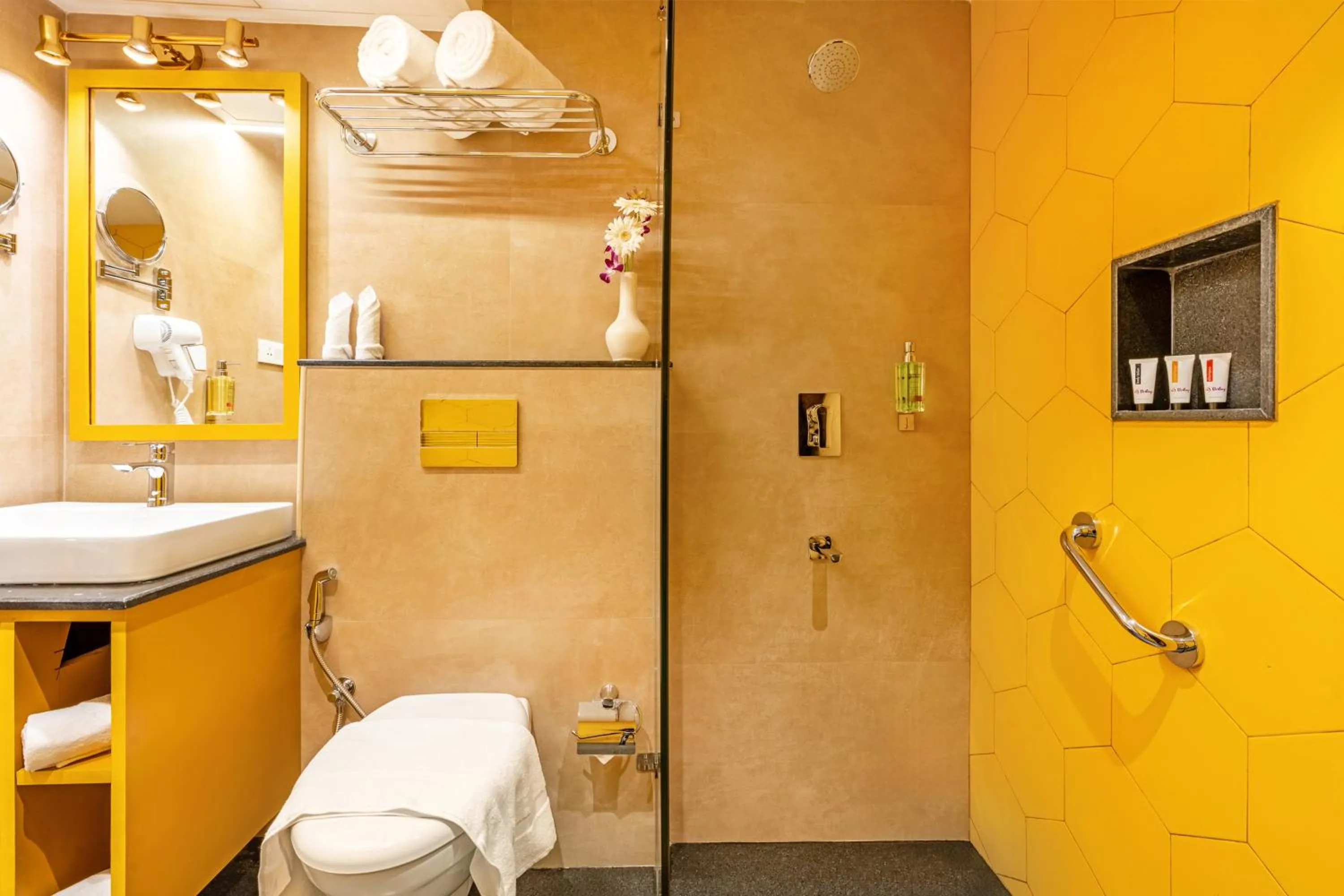 Bathroom in Sterling Munnar