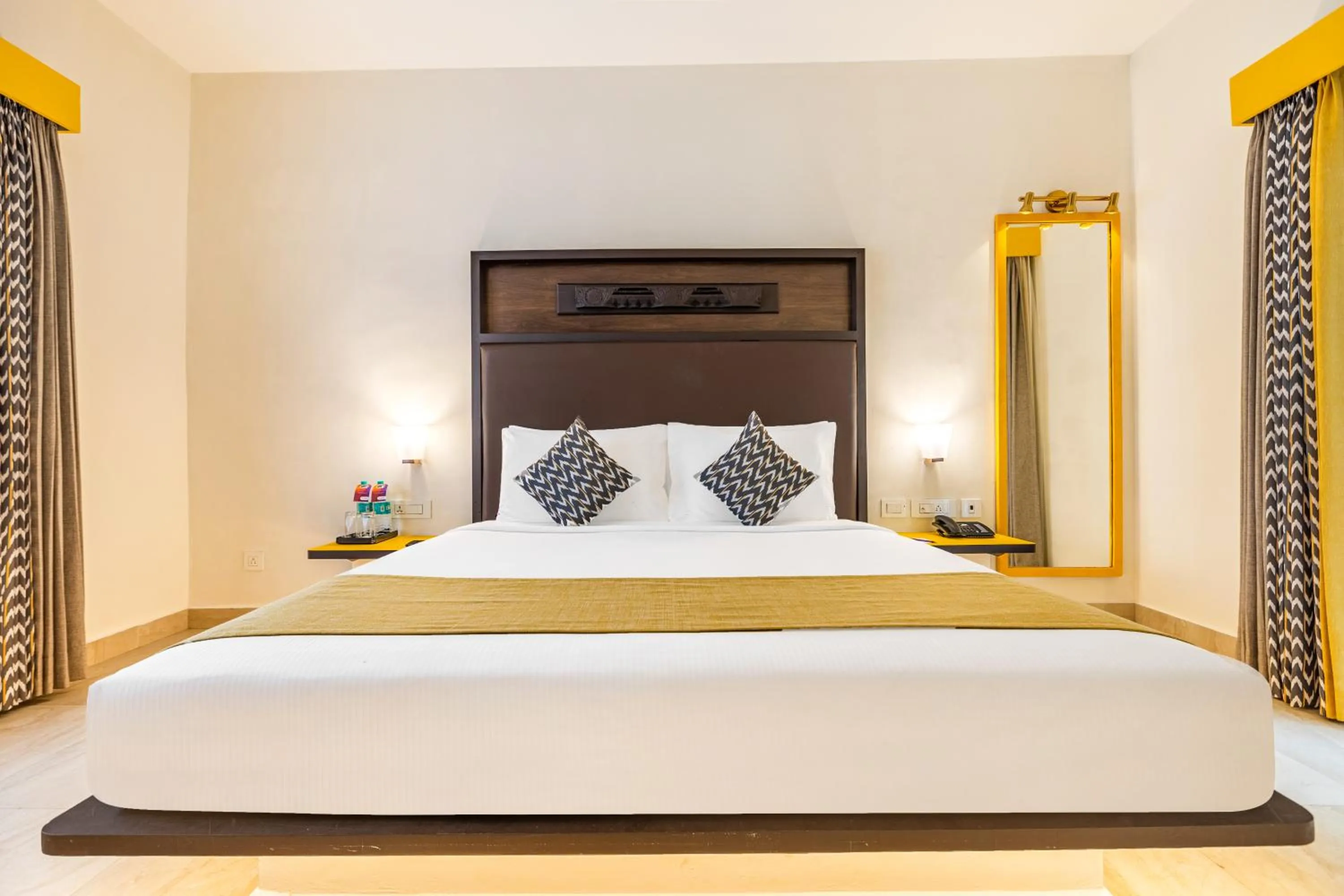 Bed in Sterling Munnar